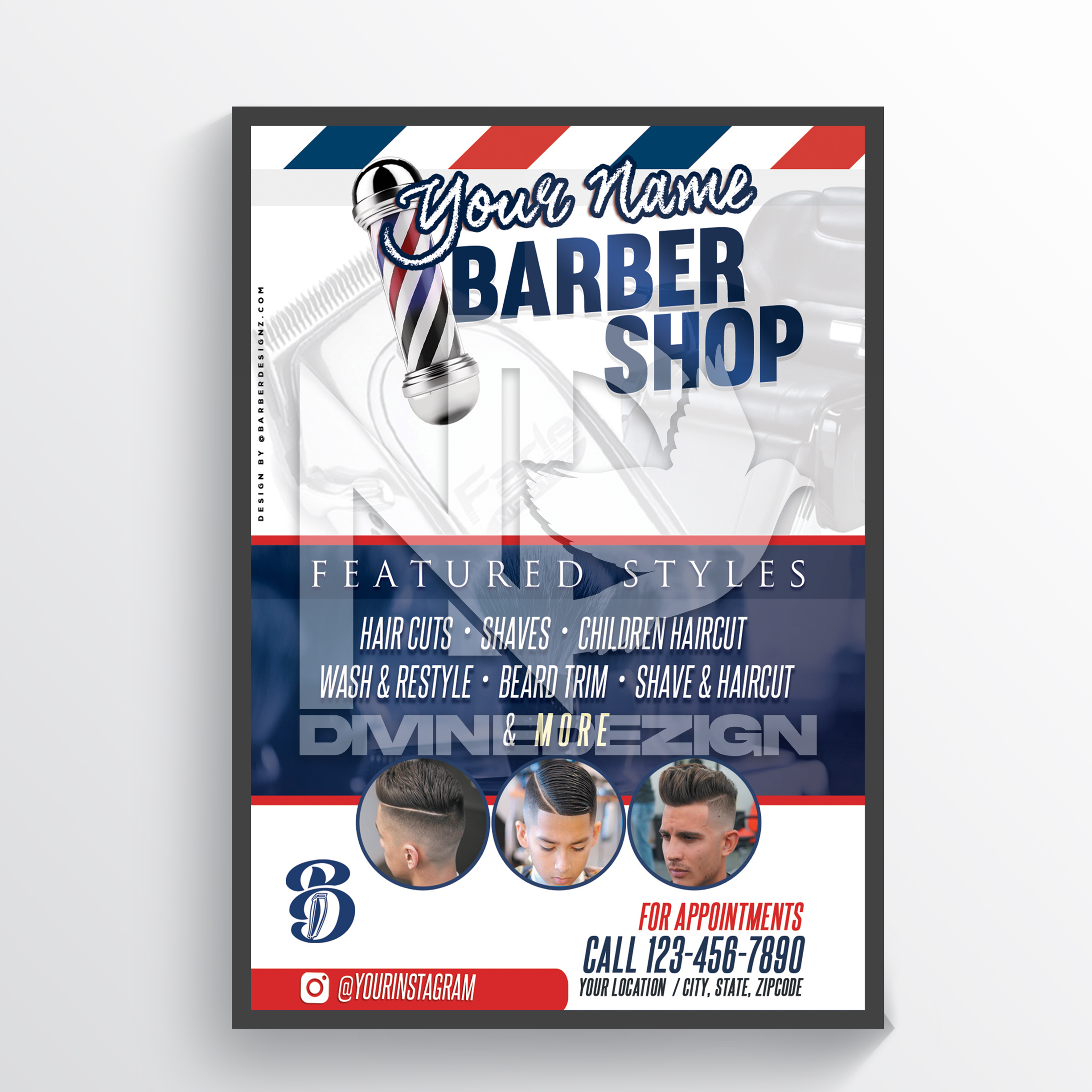 Barber Flyer #1