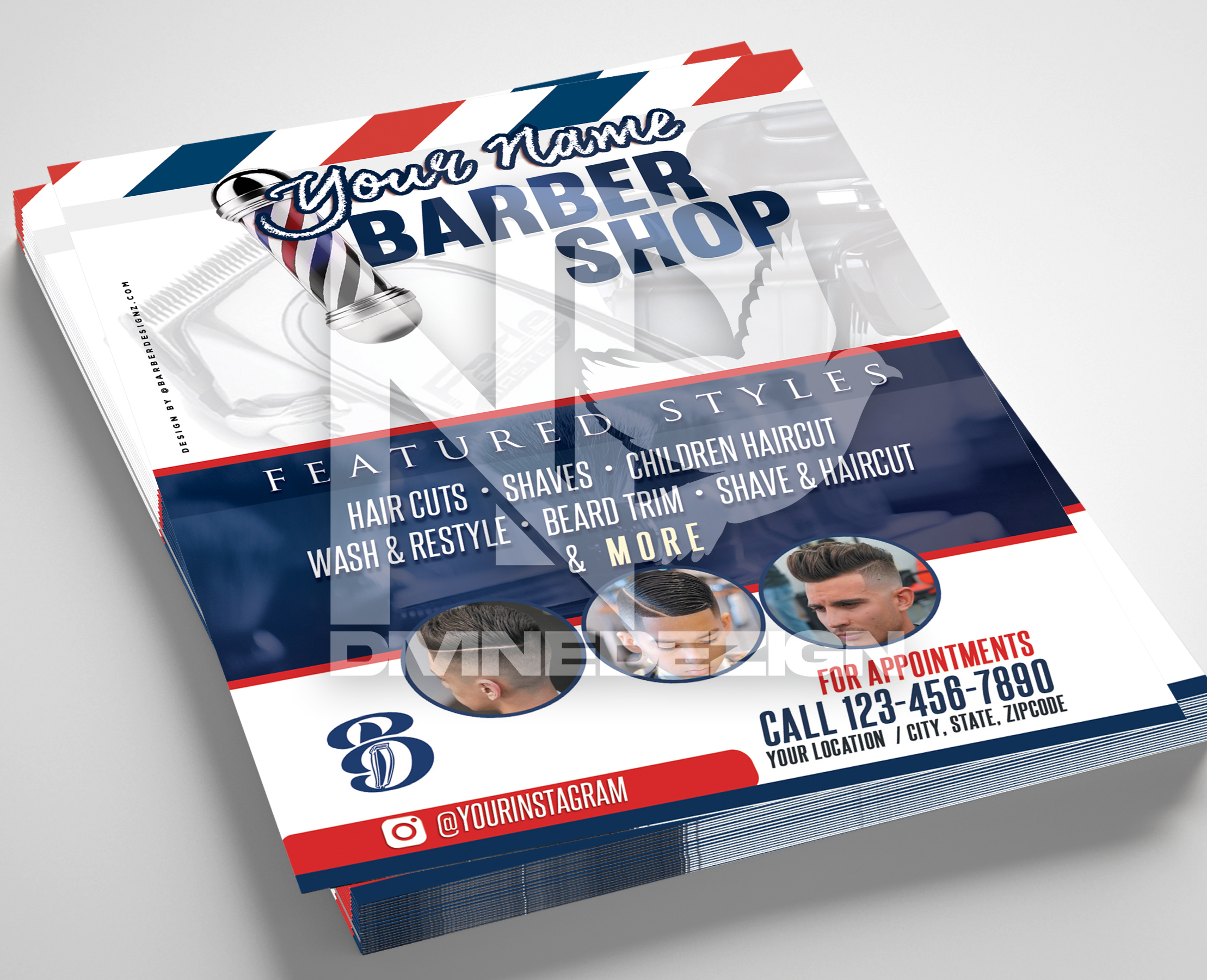 Barber Flyer #1