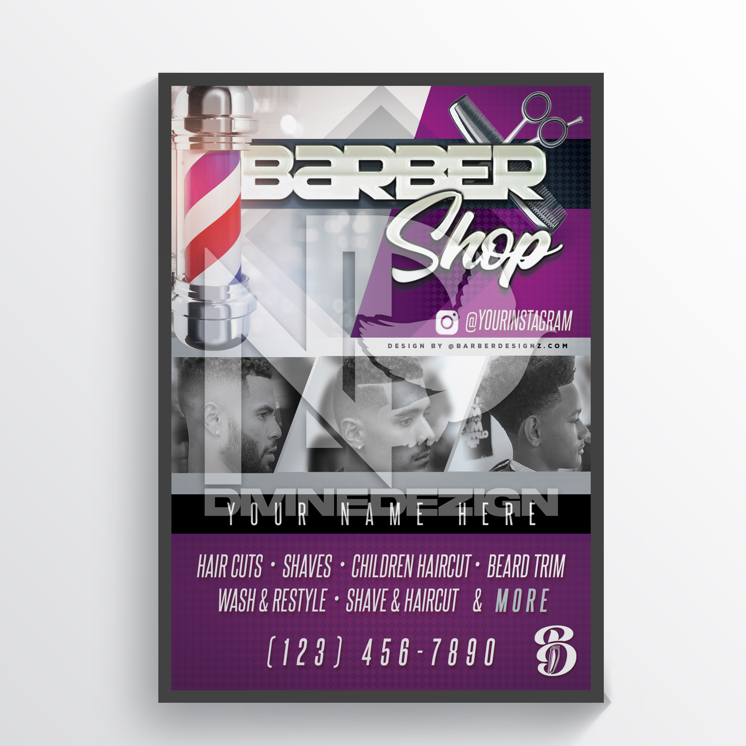 Barber Flyer #3