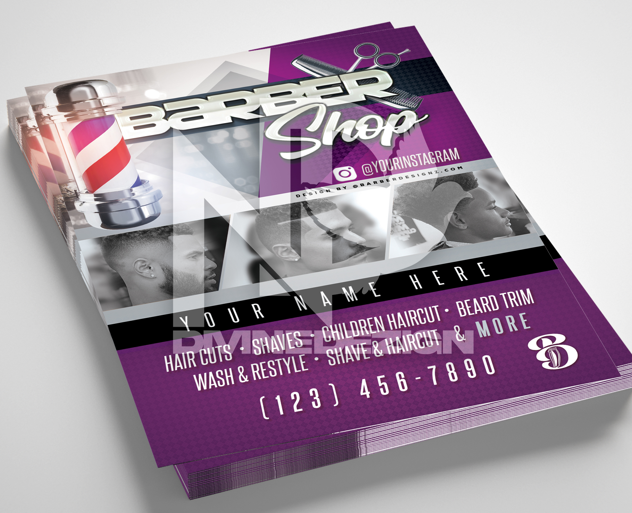 Barber Flyer #3