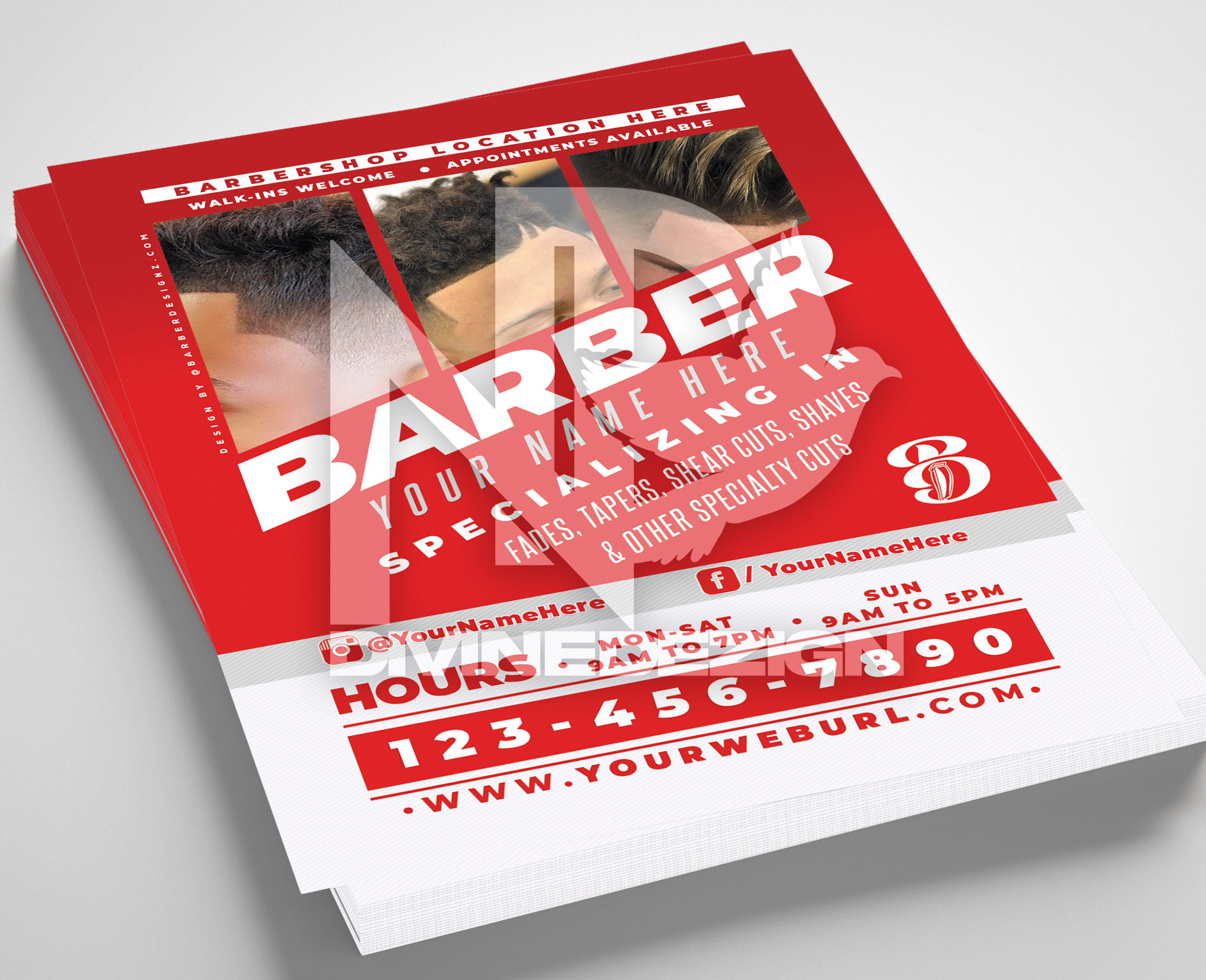 Barber Flyer #5