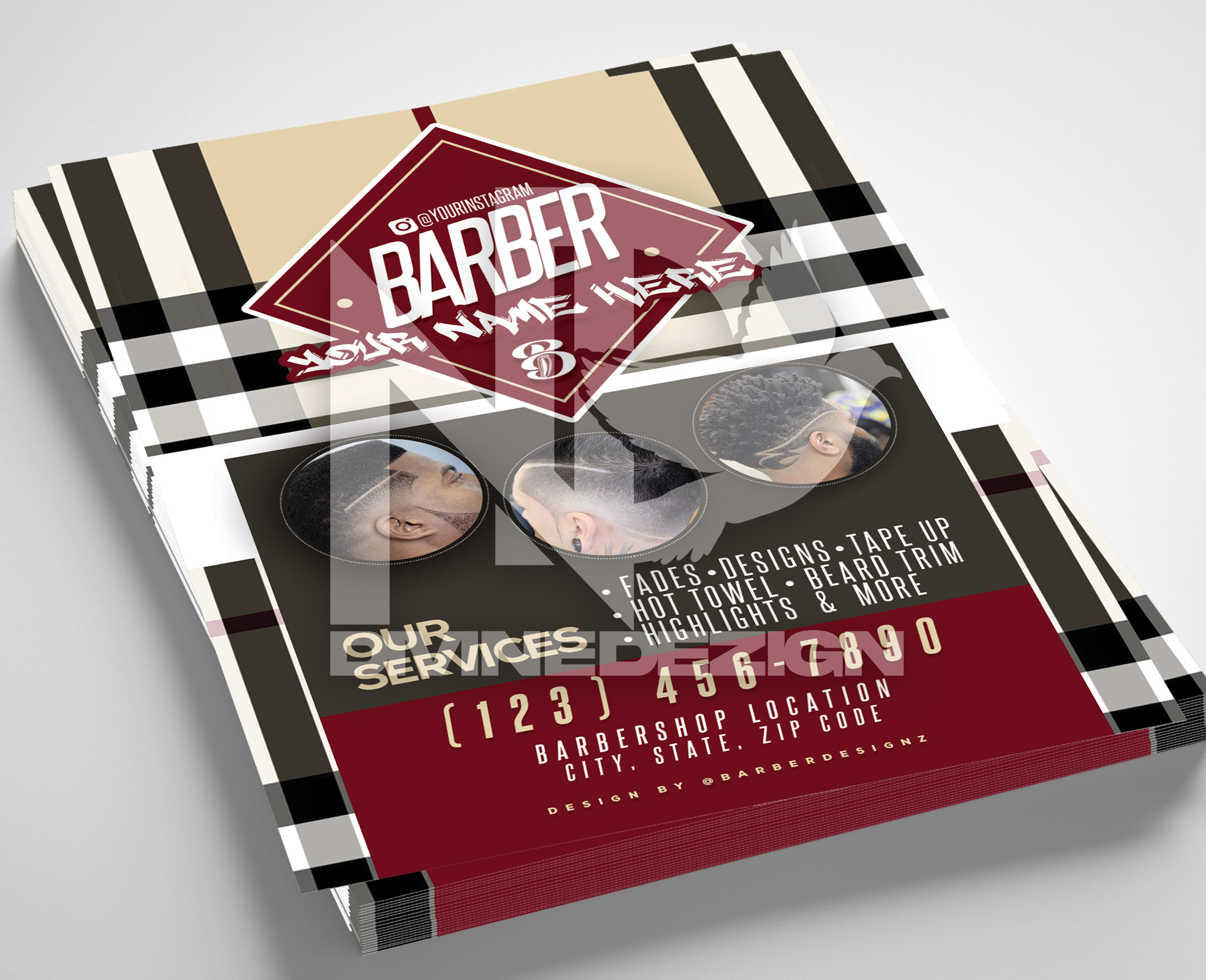 Barber Flyer #9