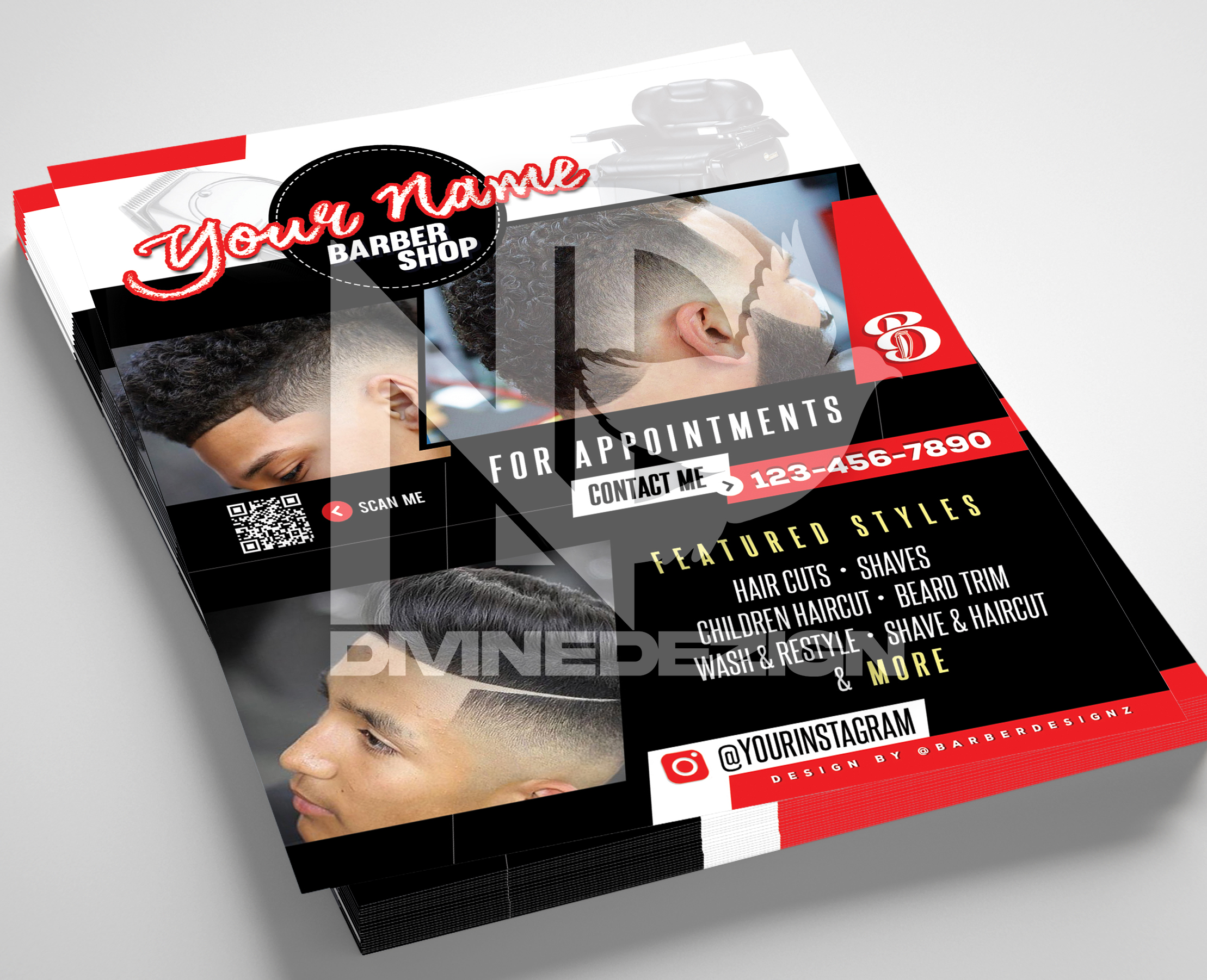 Barber Flyer #11