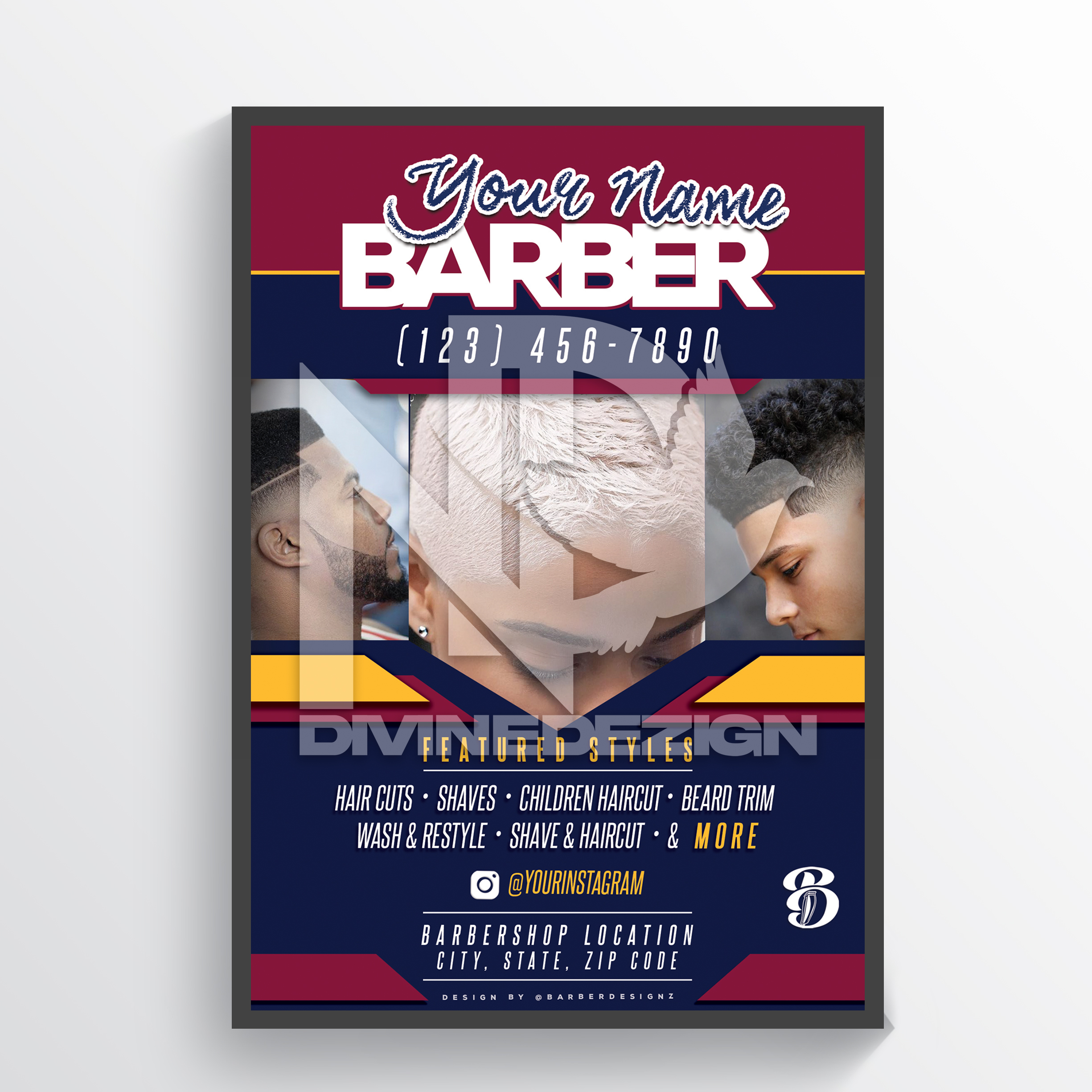 Barber Flyer #12