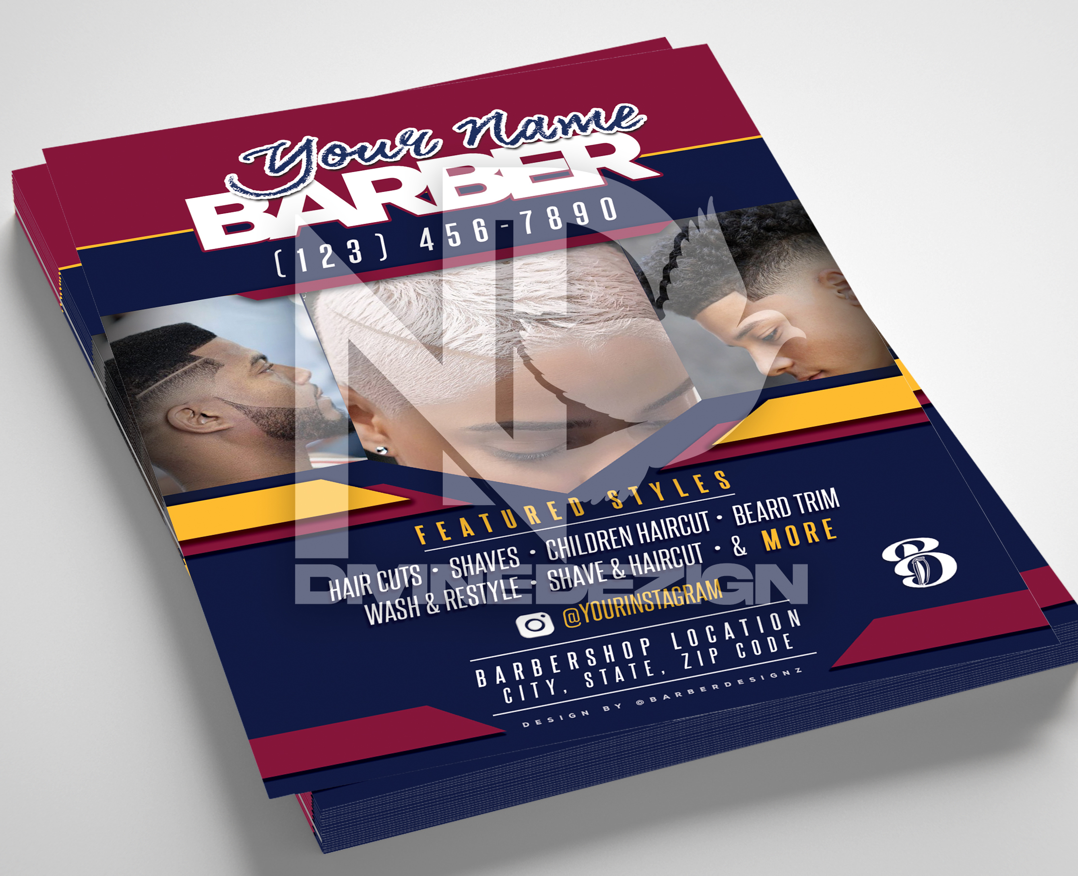 Barber Flyer #12