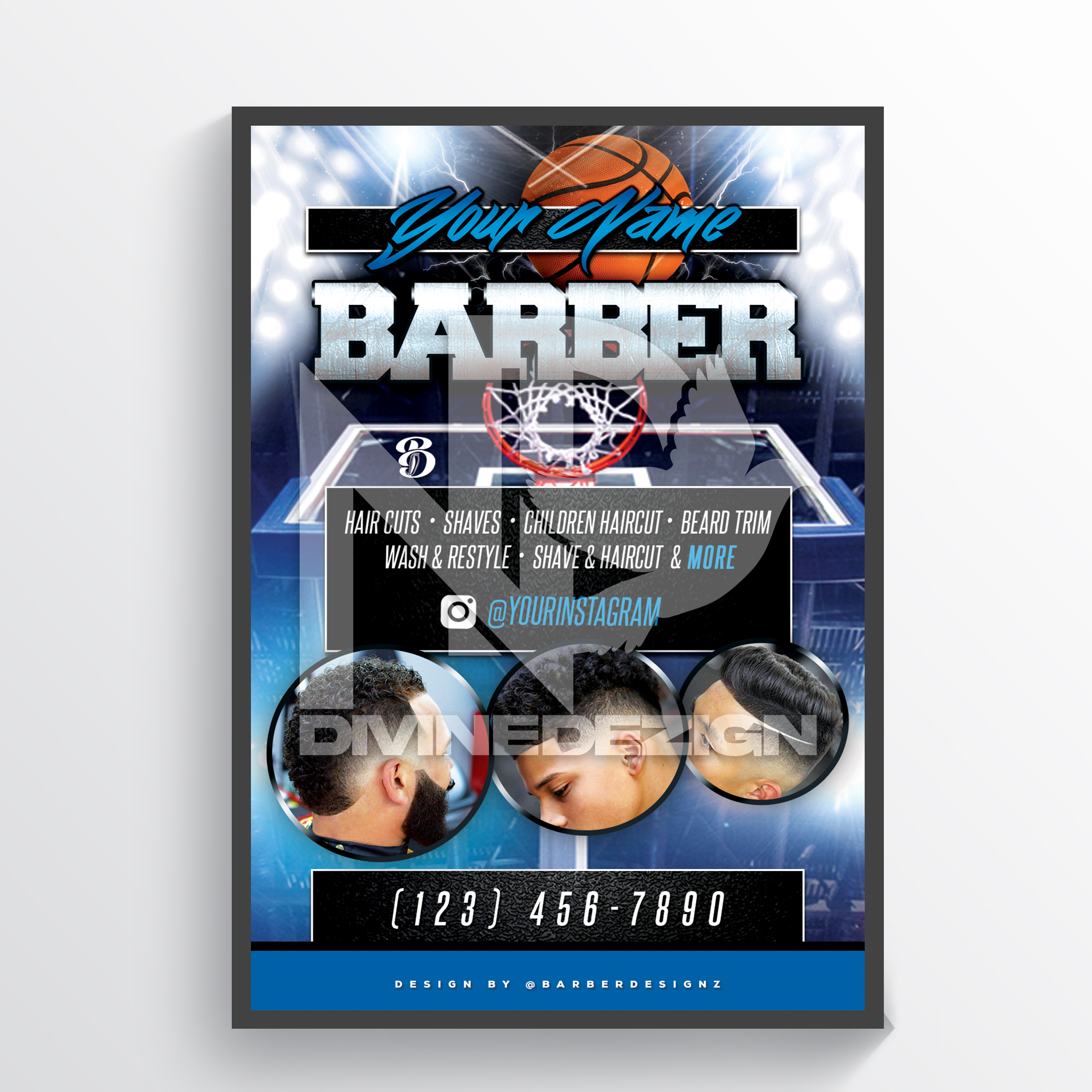 Barber Flyer #13