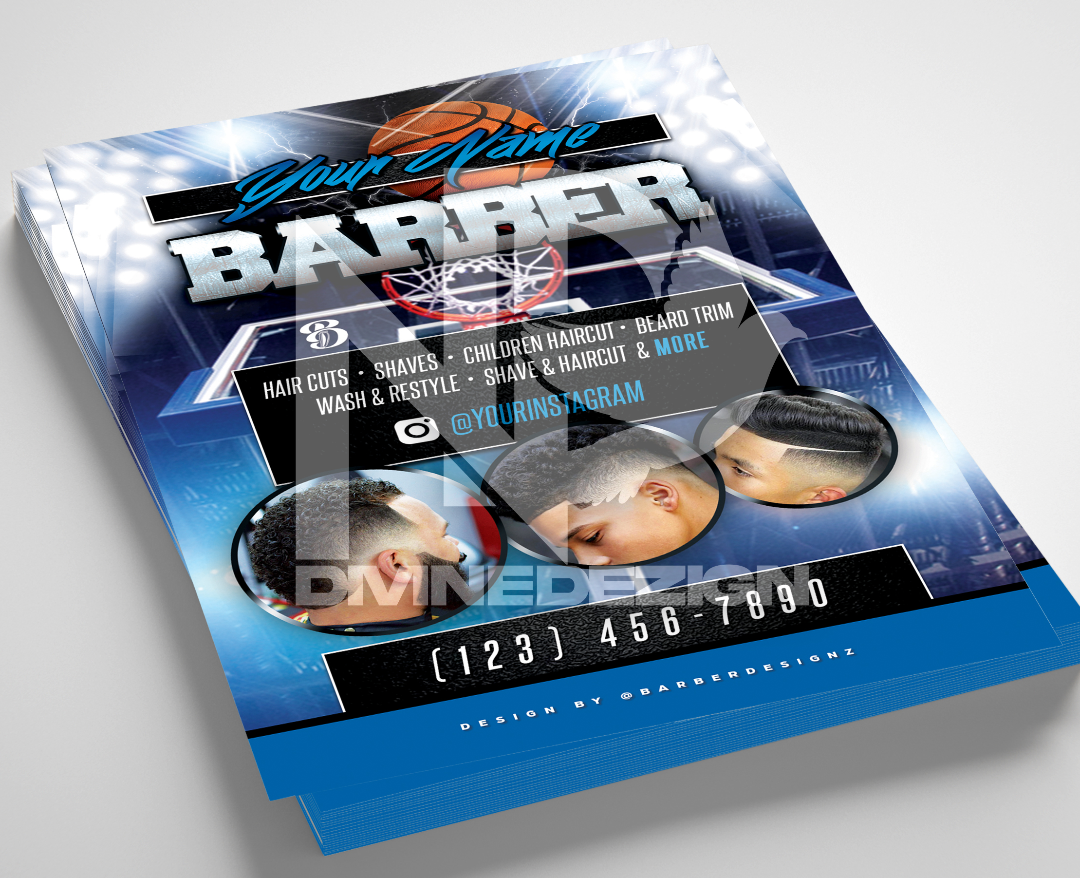Barber Flyer #13