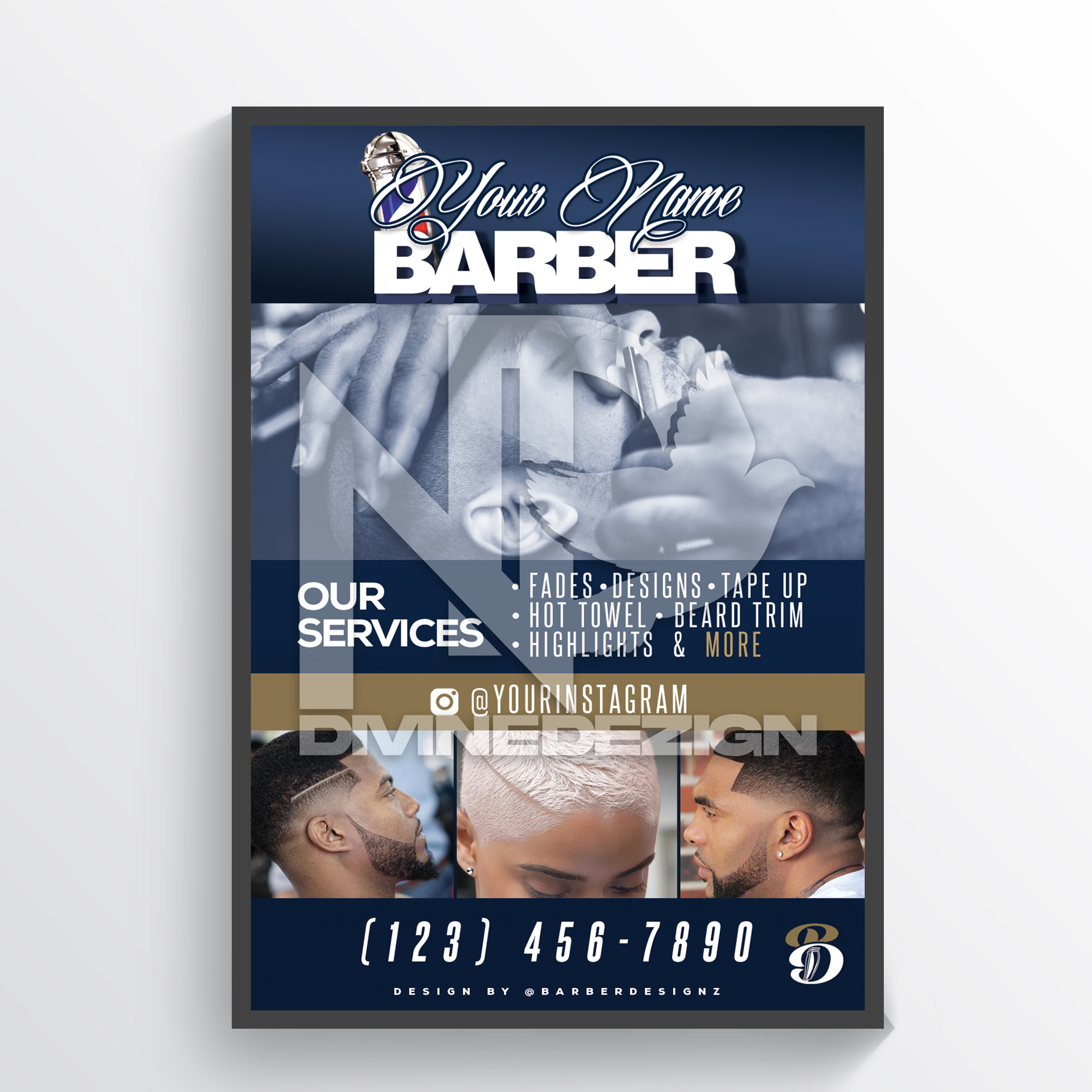 Barber Flyer #14