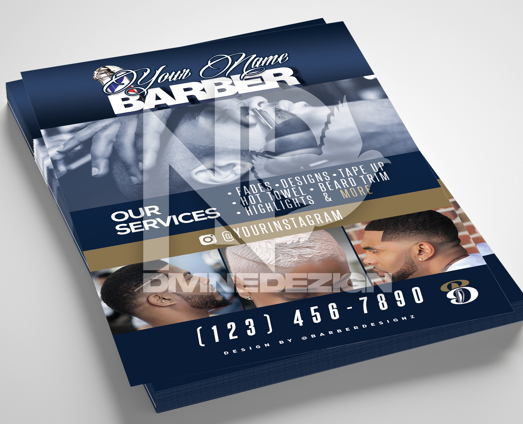 Barber Flyer #14