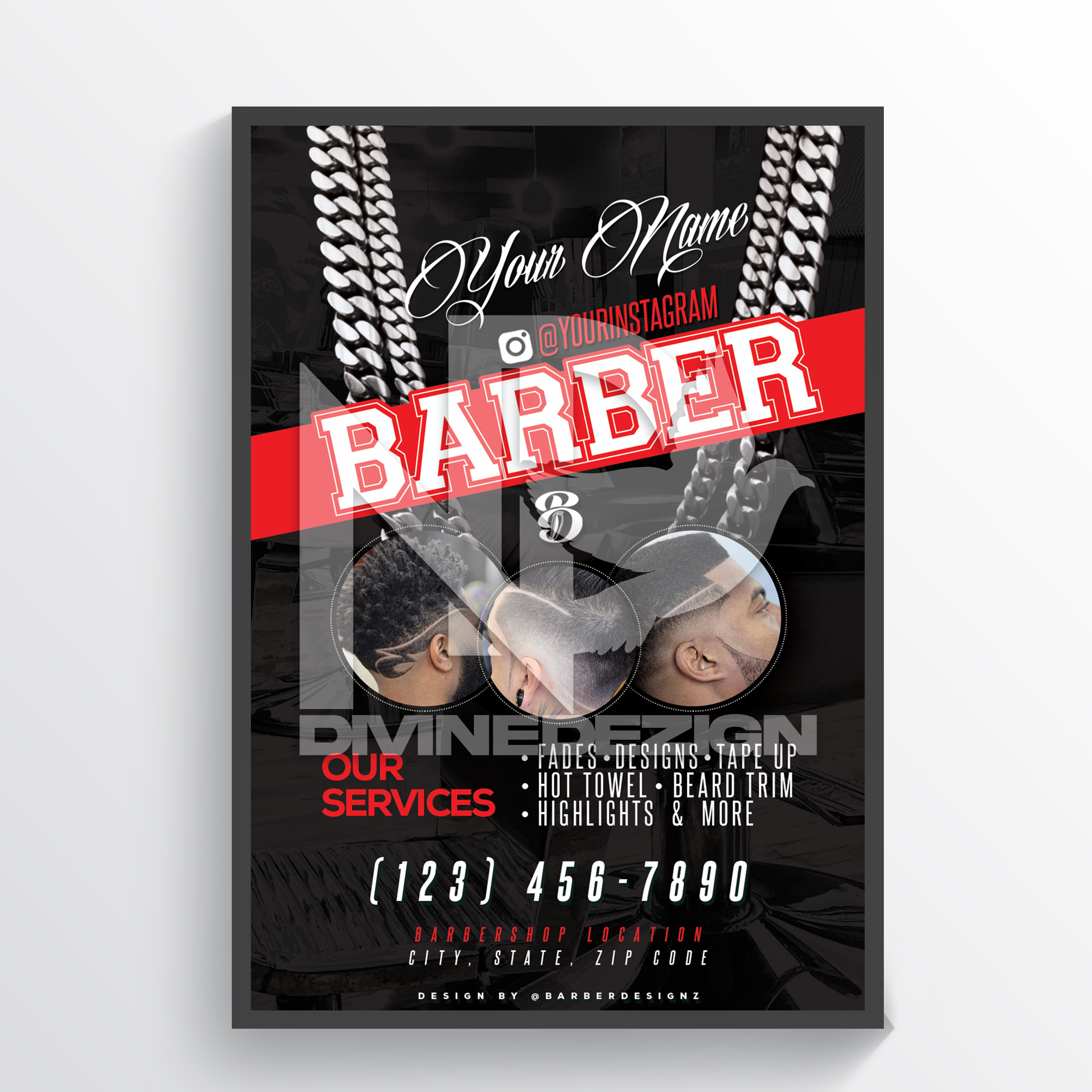 Barber Flyer #15