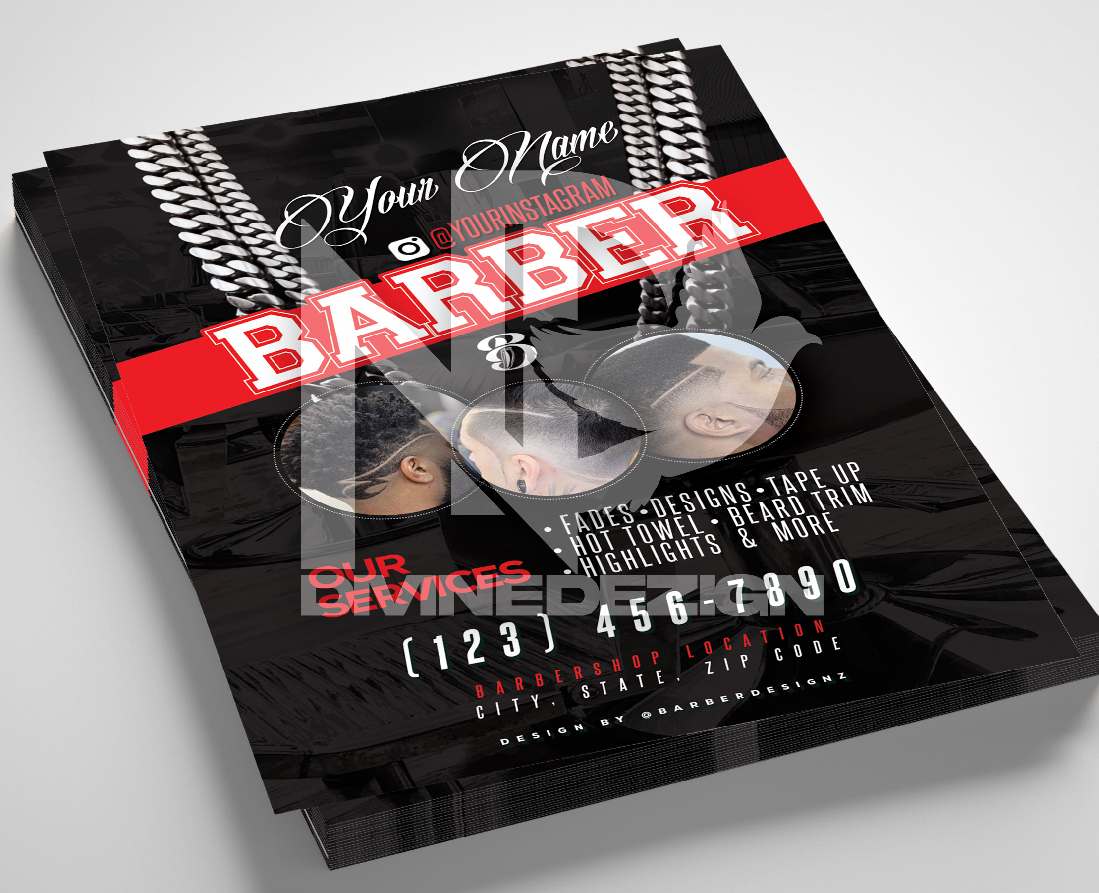 Barber Flyer #15