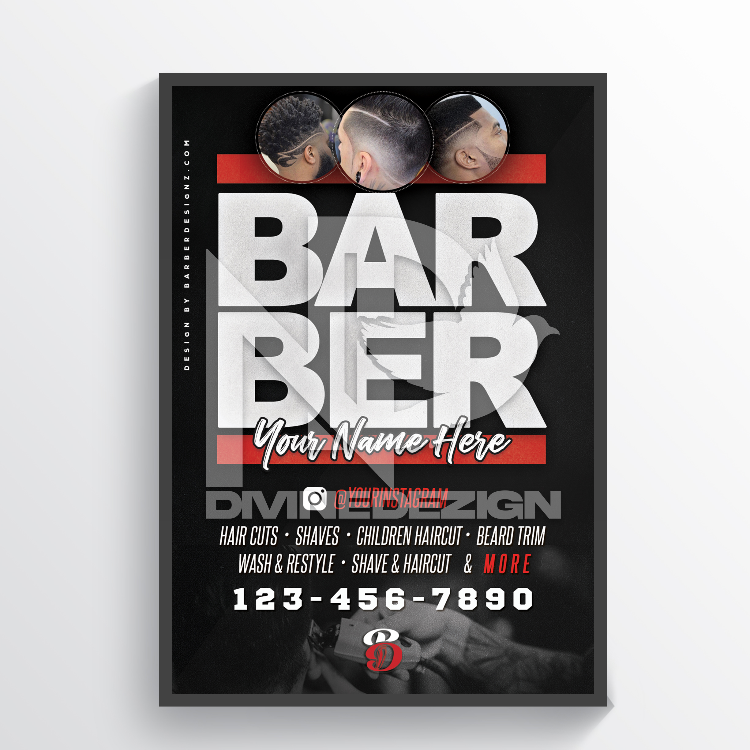 Barber Flyer #16
