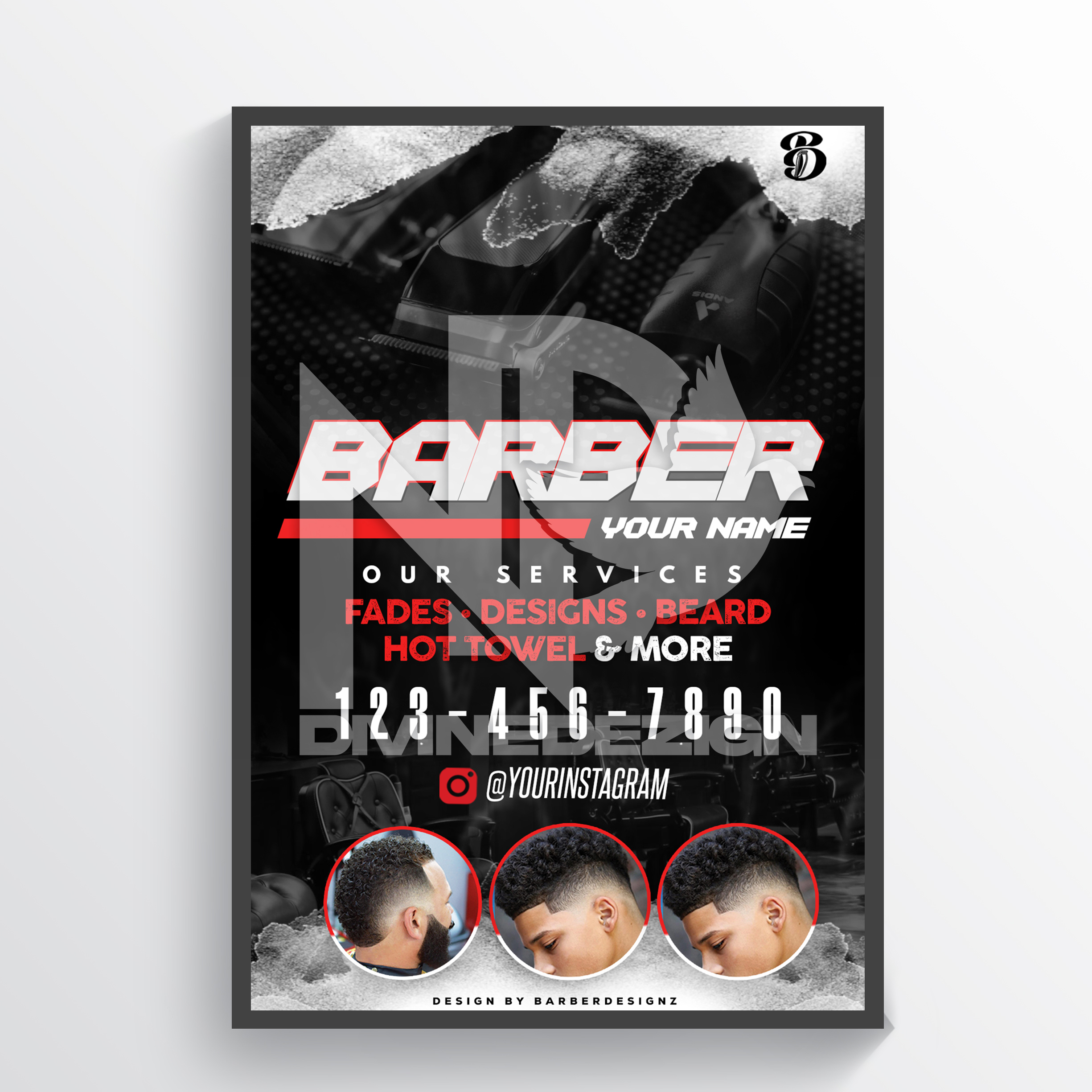 Barber Flyer #18