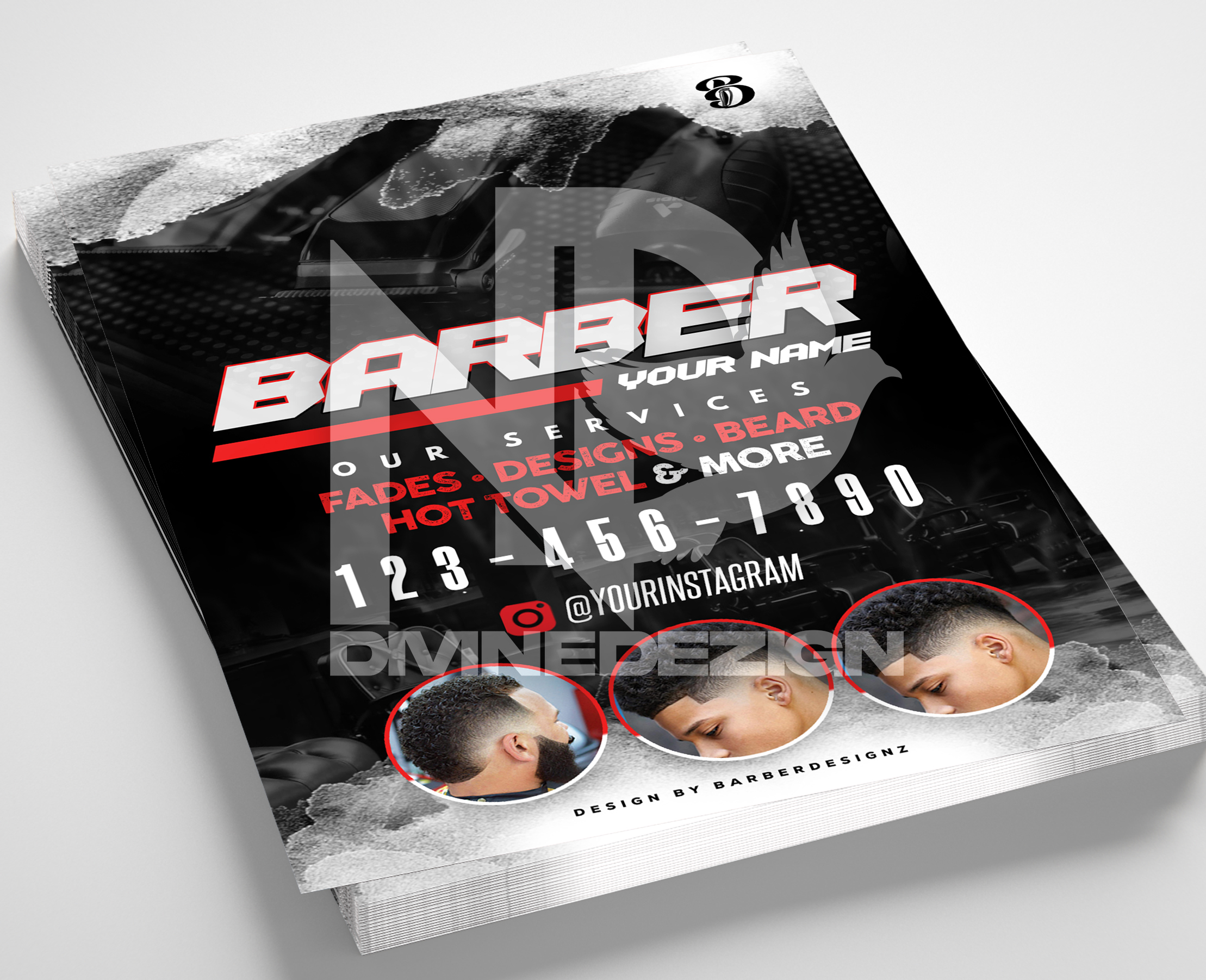 Barber Flyer #18