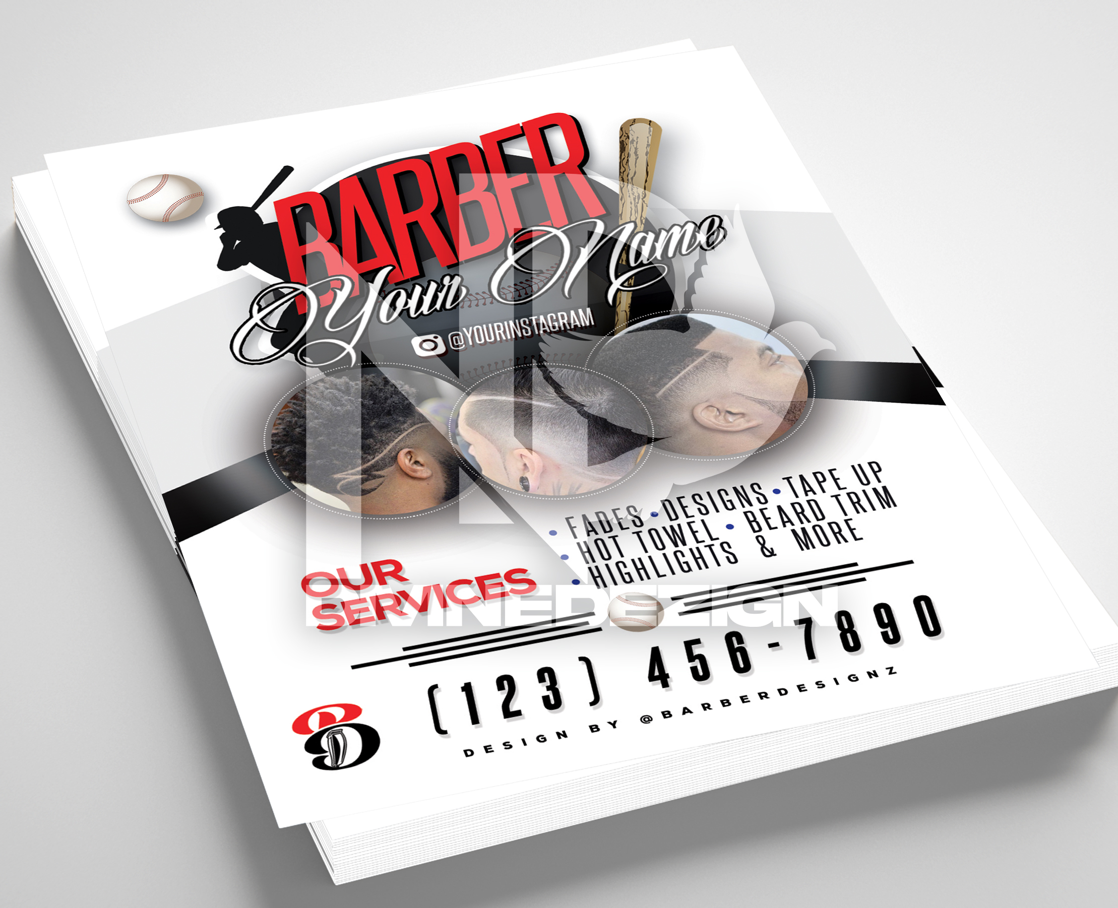 Barber Flyer #19
