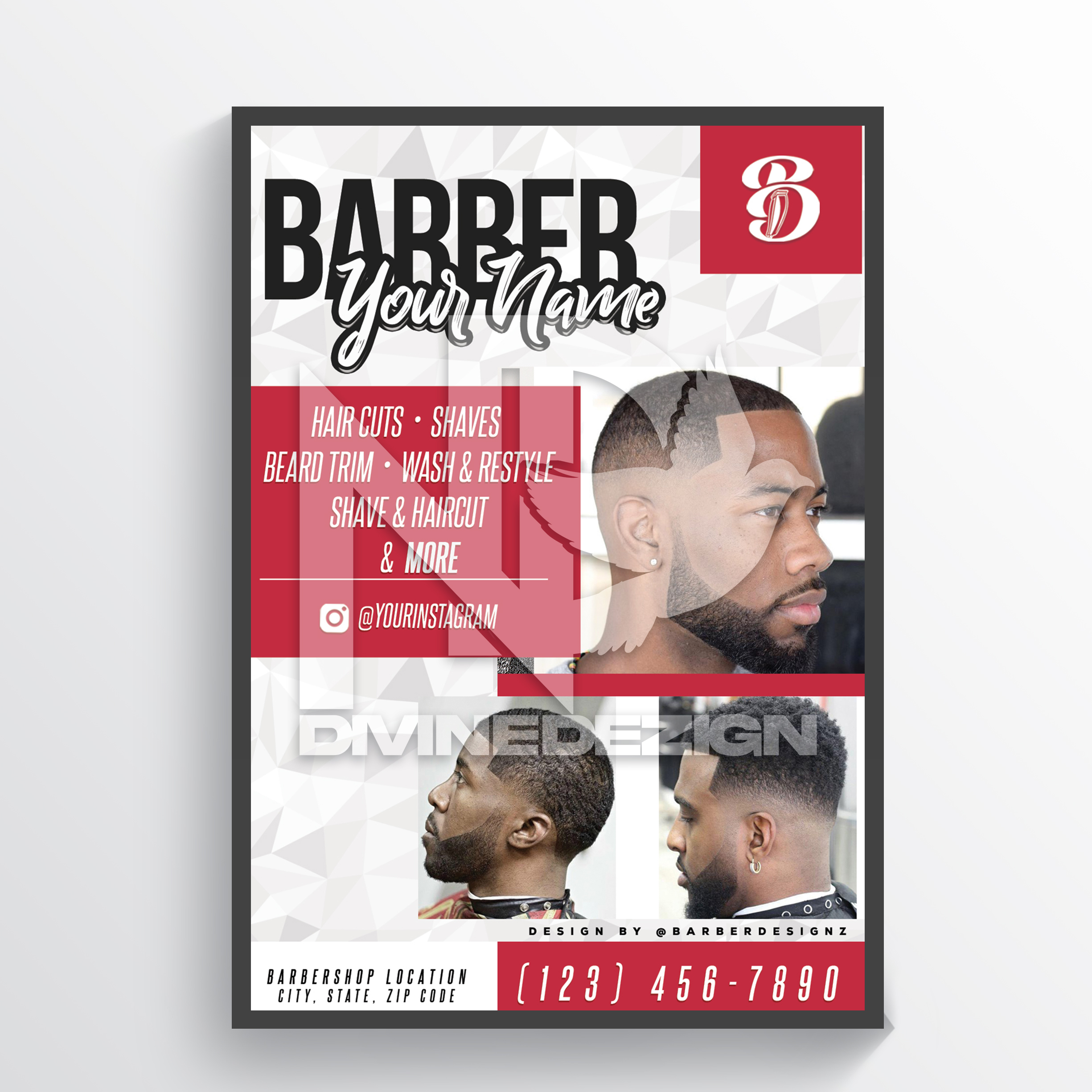 Barber Flyer #20