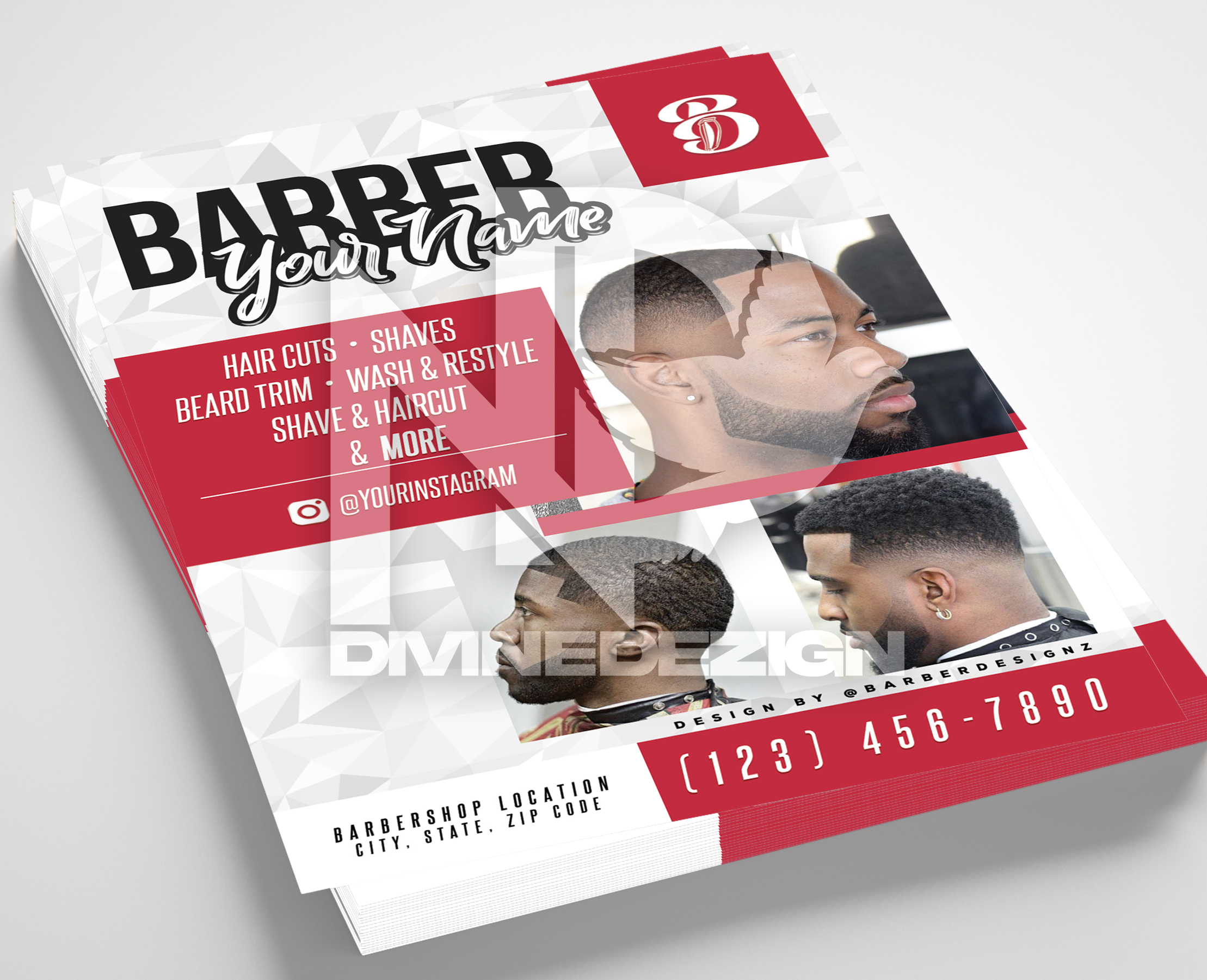 Barber Flyer #20