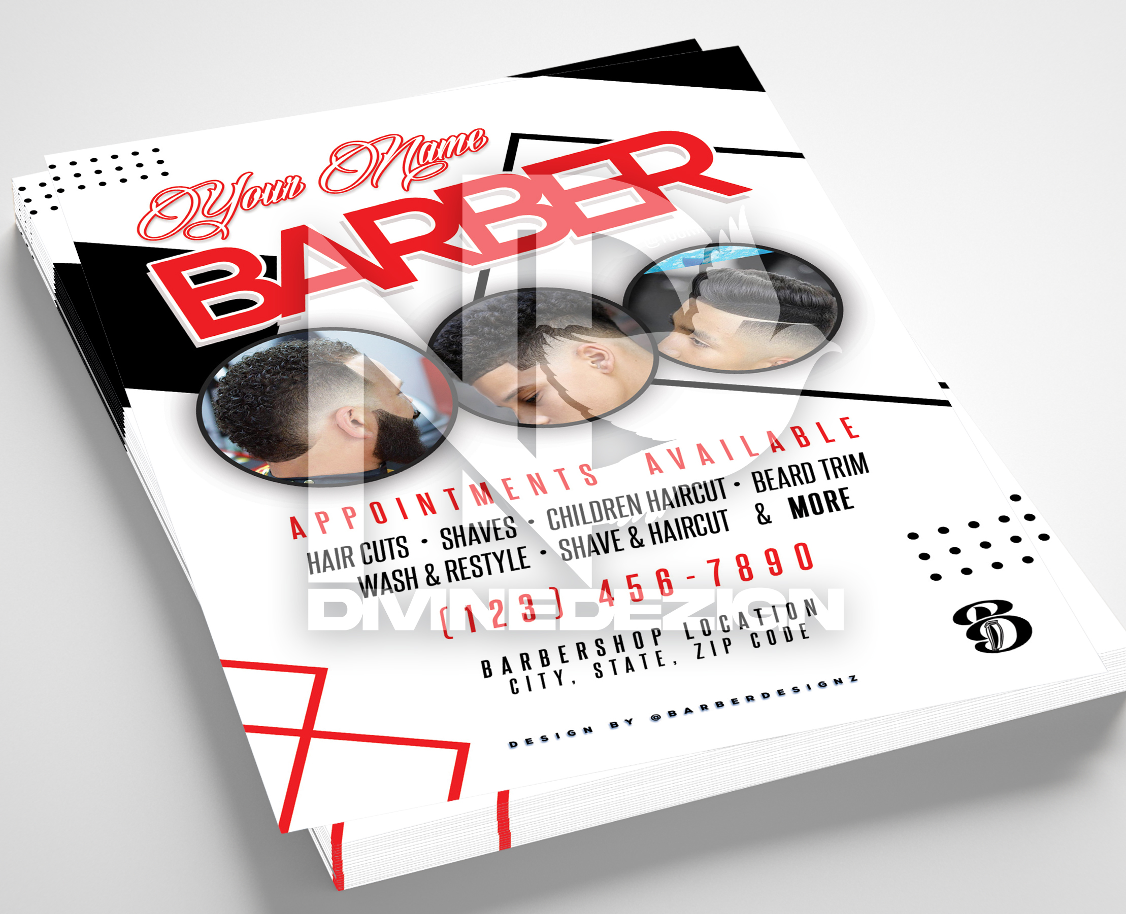 Barber Flyer #21