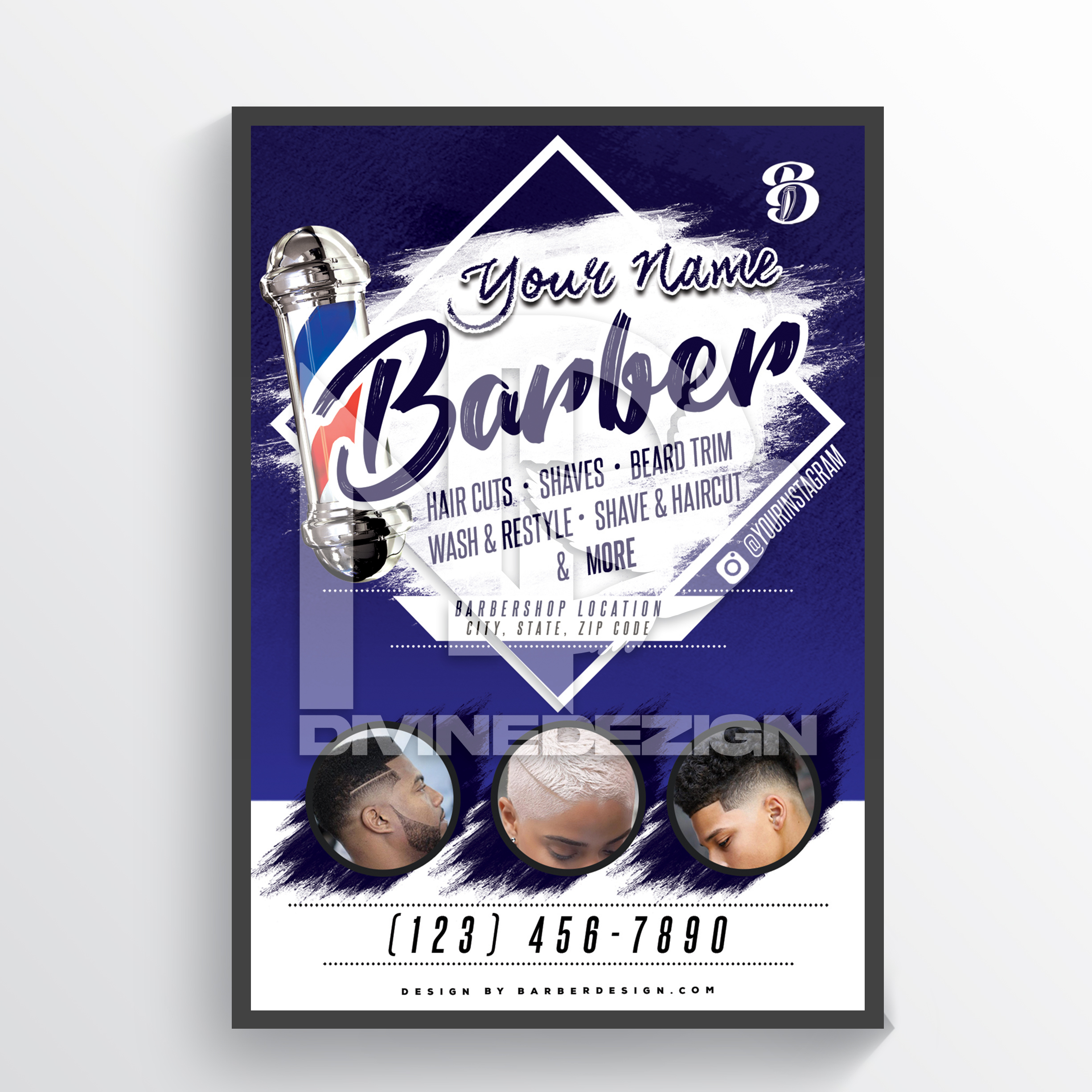 Barber Flyer #22