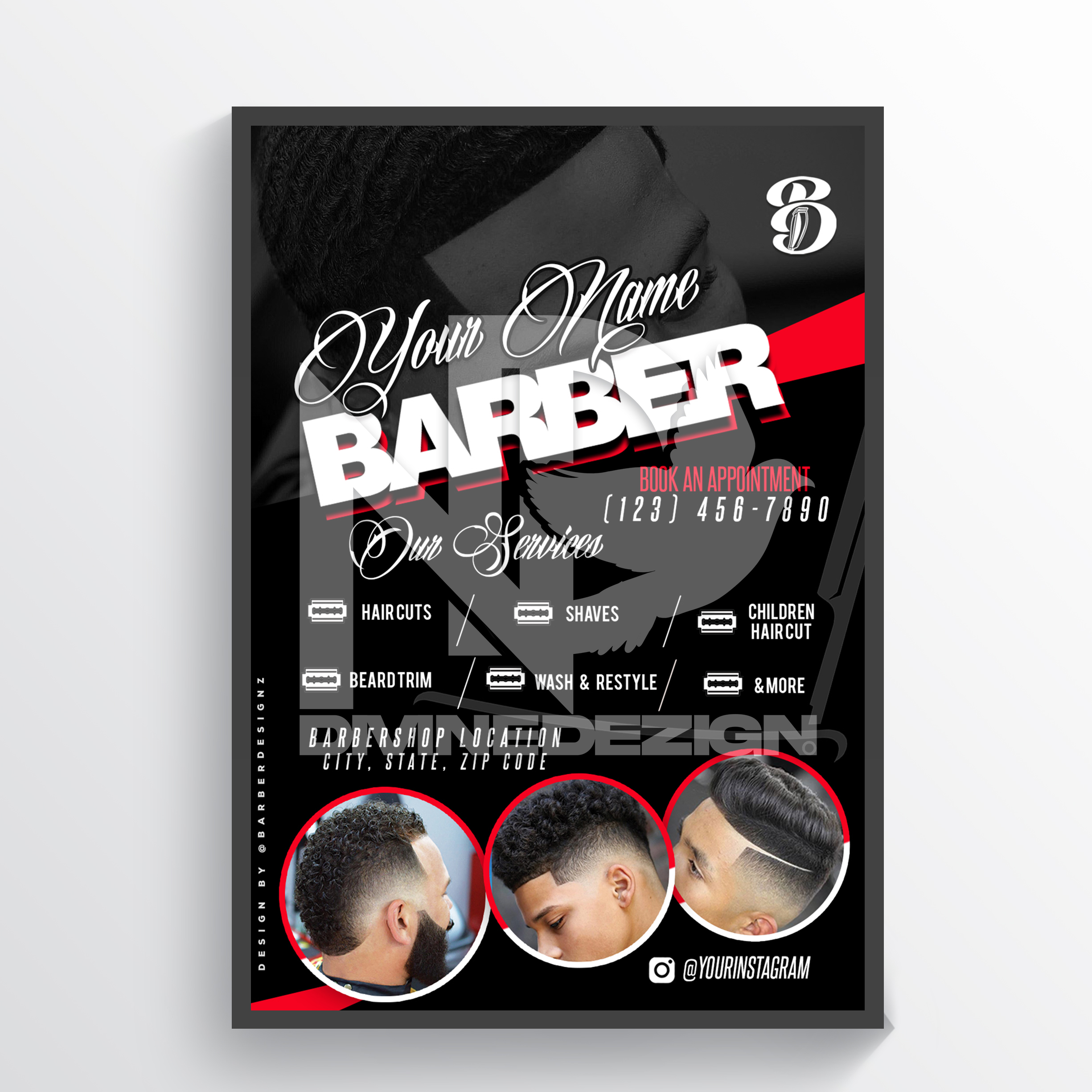 Barber Flyer #23