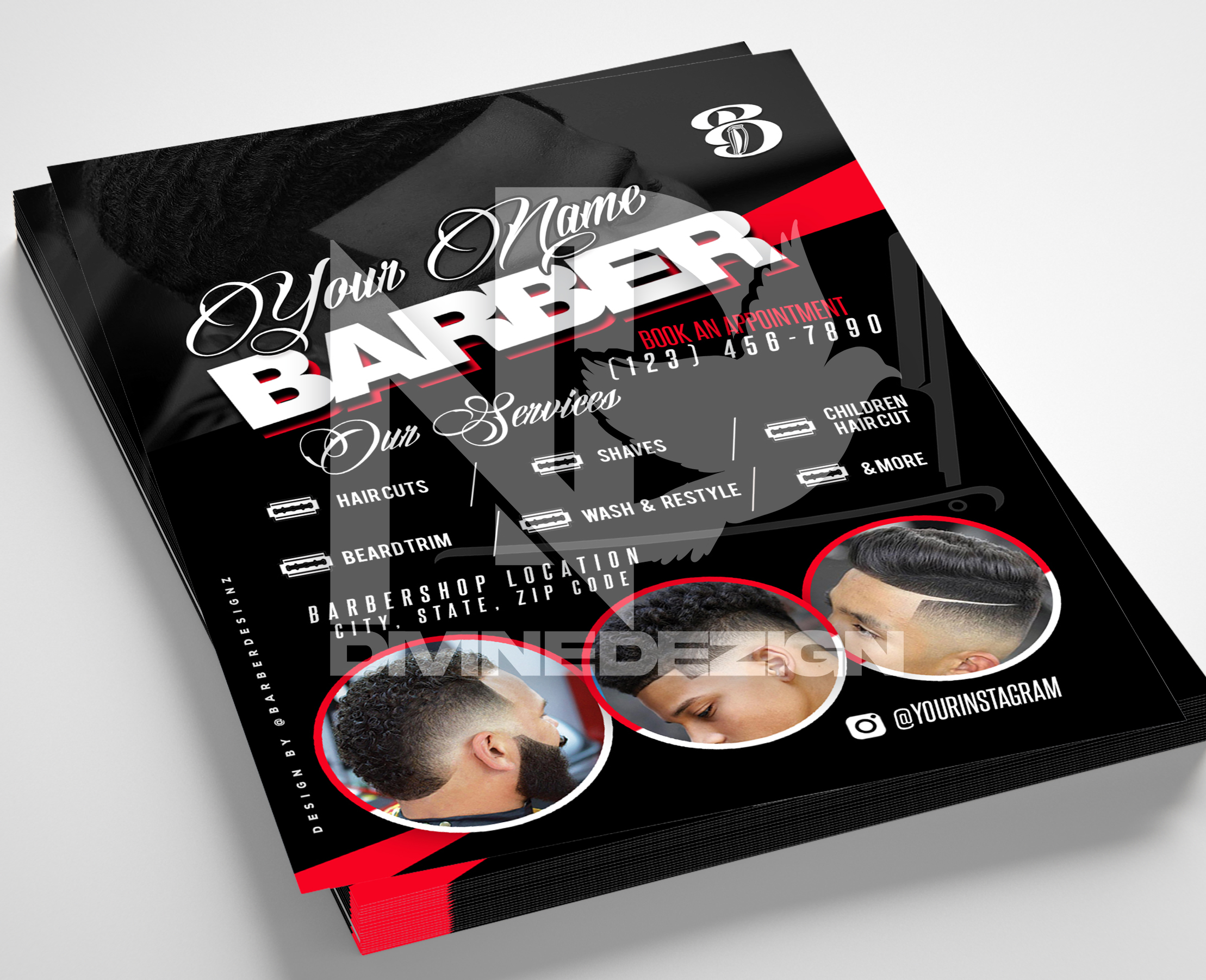 Barber Flyer #23