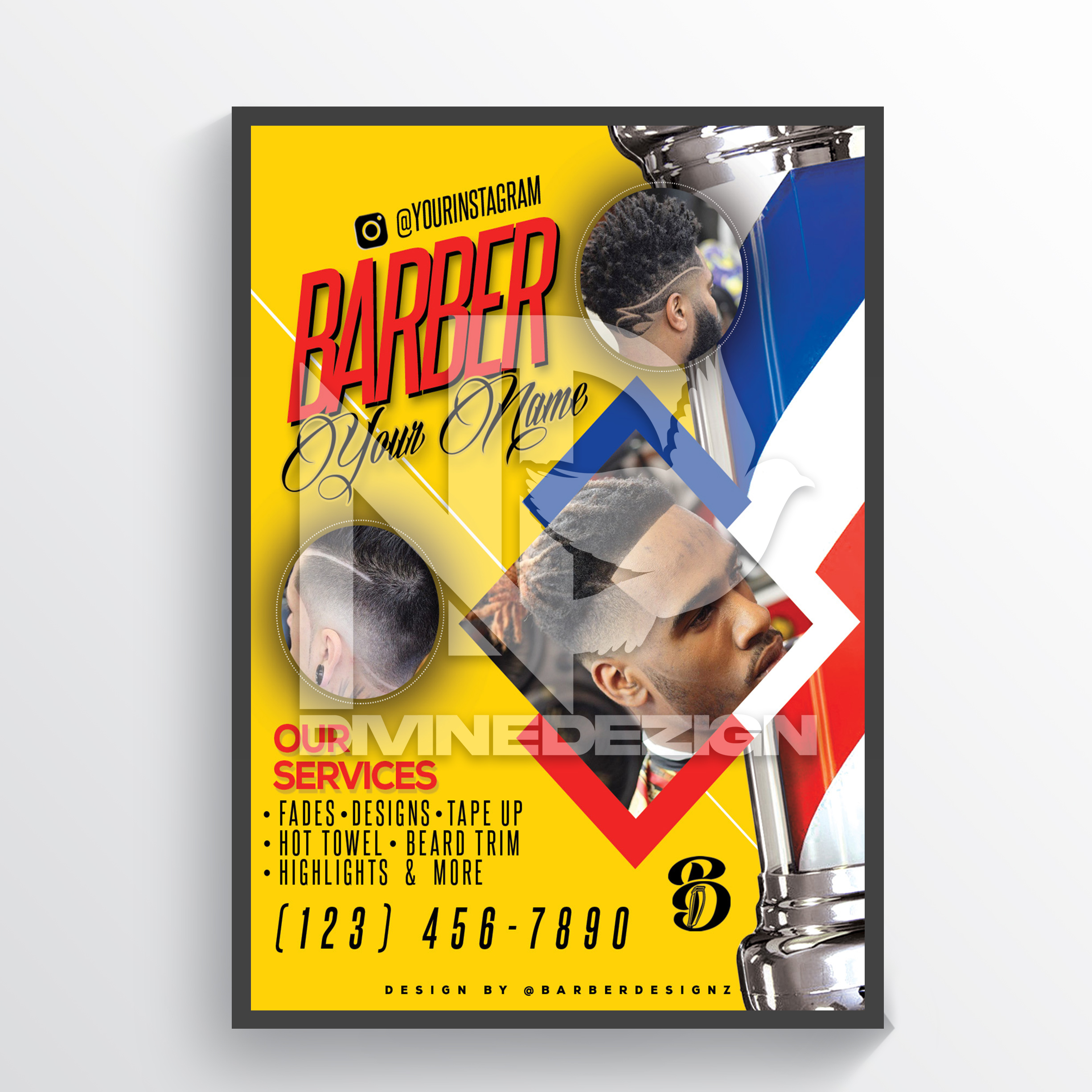 Barber Flyer #24