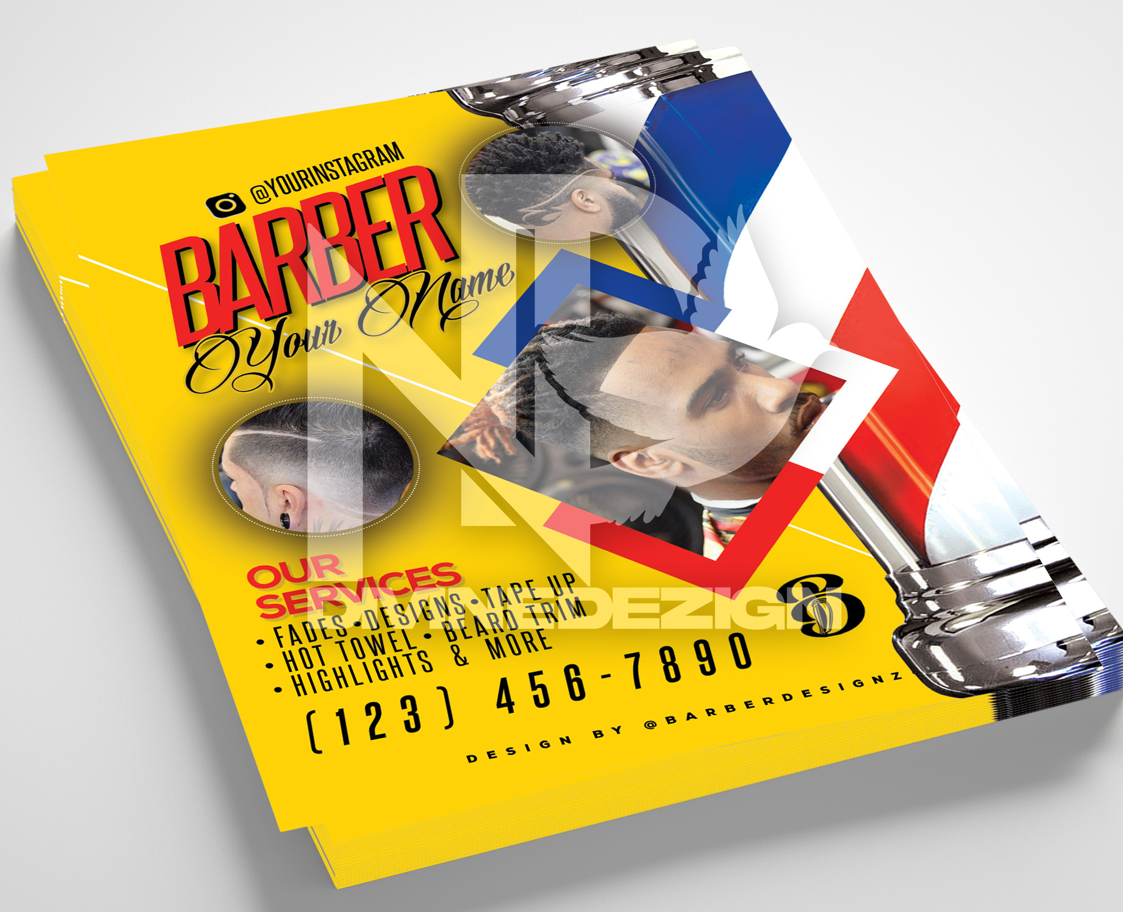 Barber Flyer #24