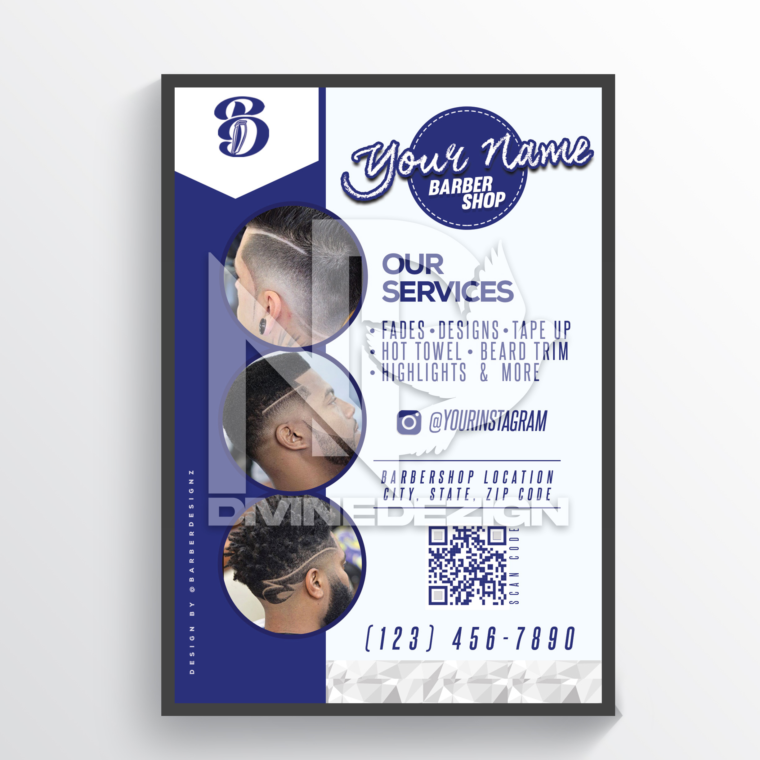 Barber Flyer #25
