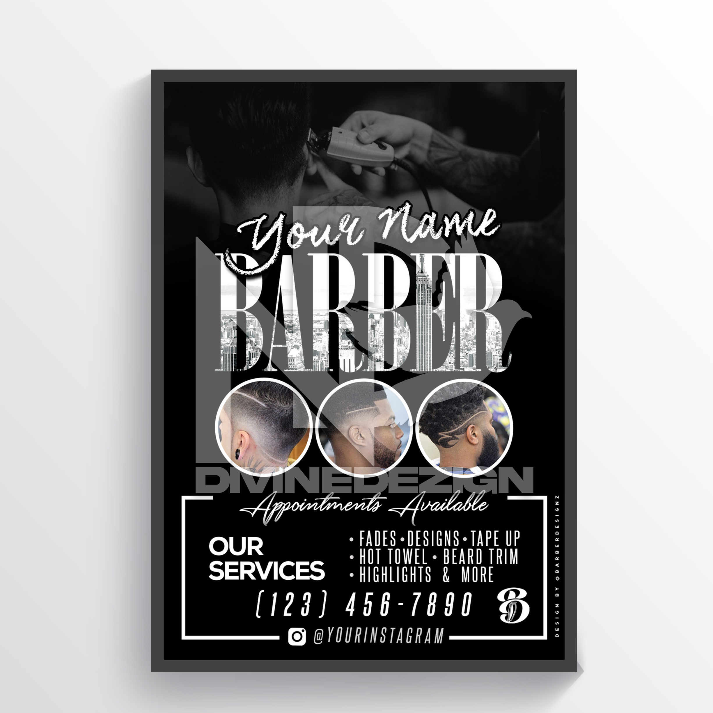 Barber Flyer #26
