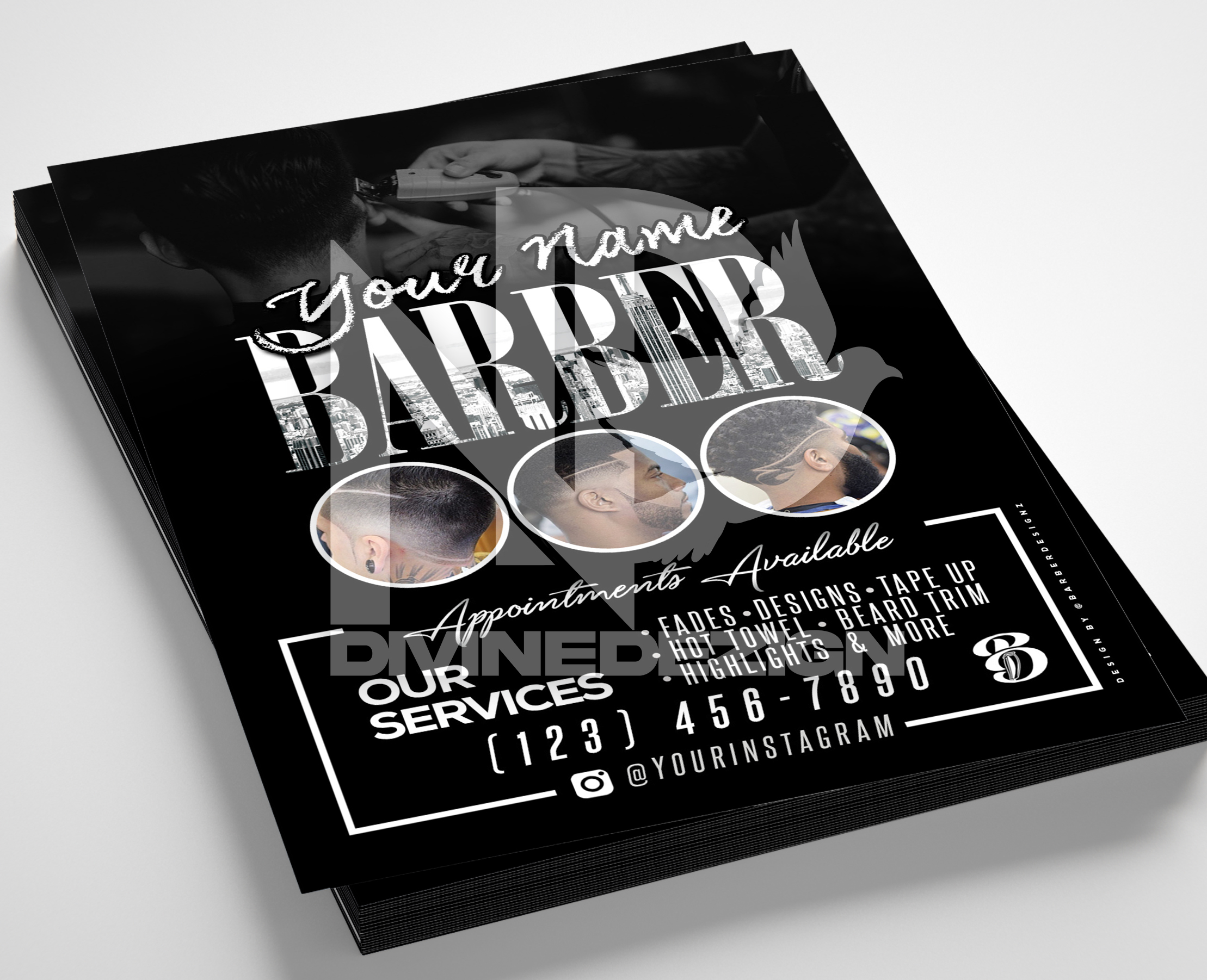 Barber Flyer #26