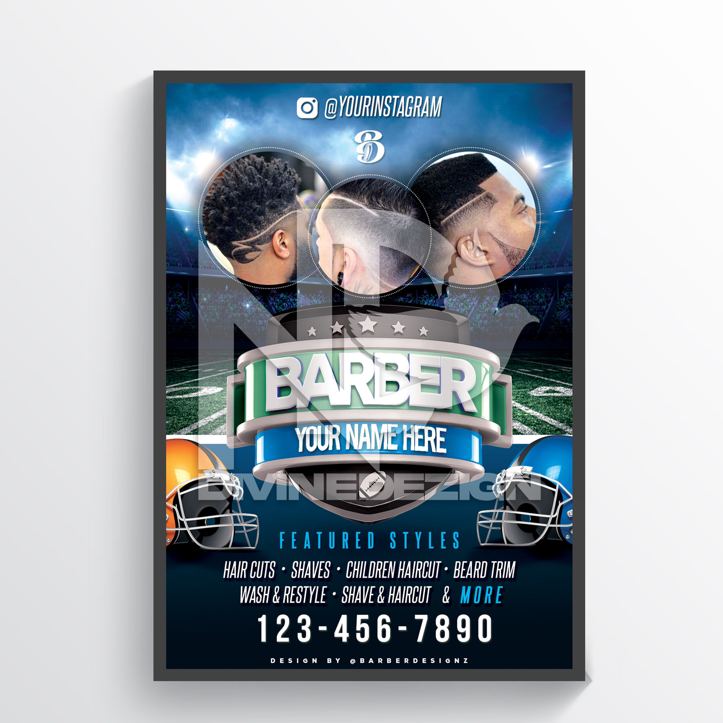 Barber Flyer #28