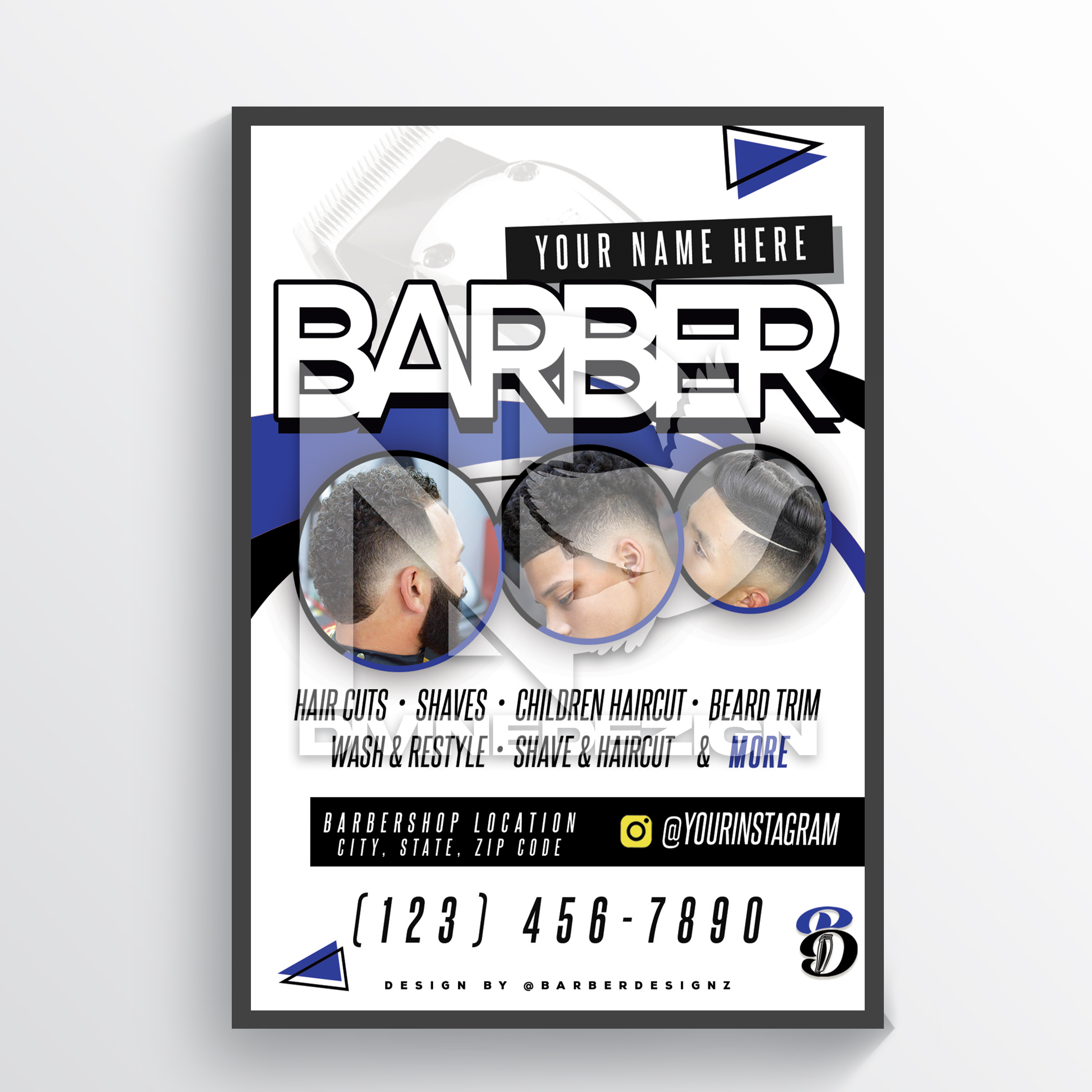 Barber Flyer #30
