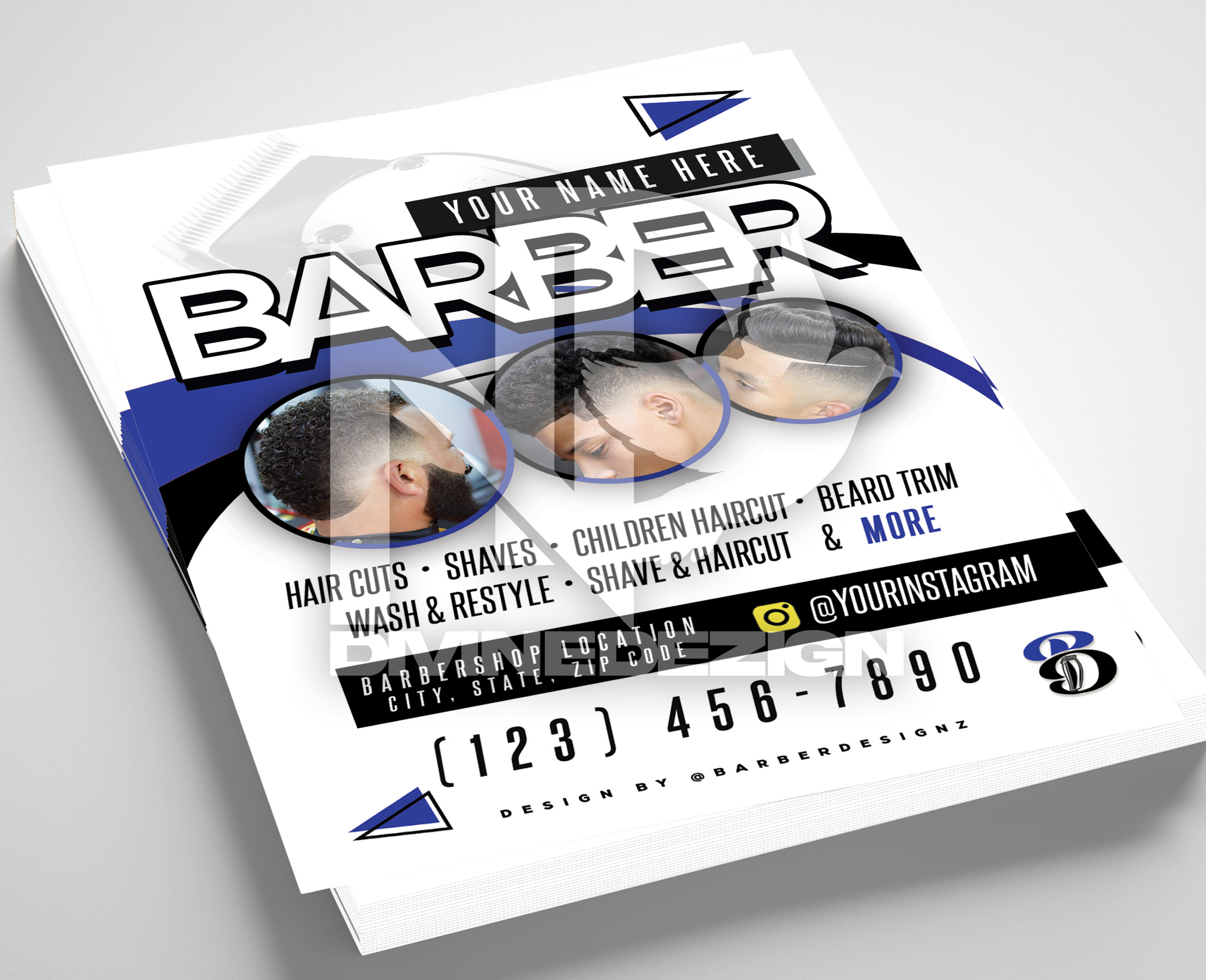 Barber Flyer #30