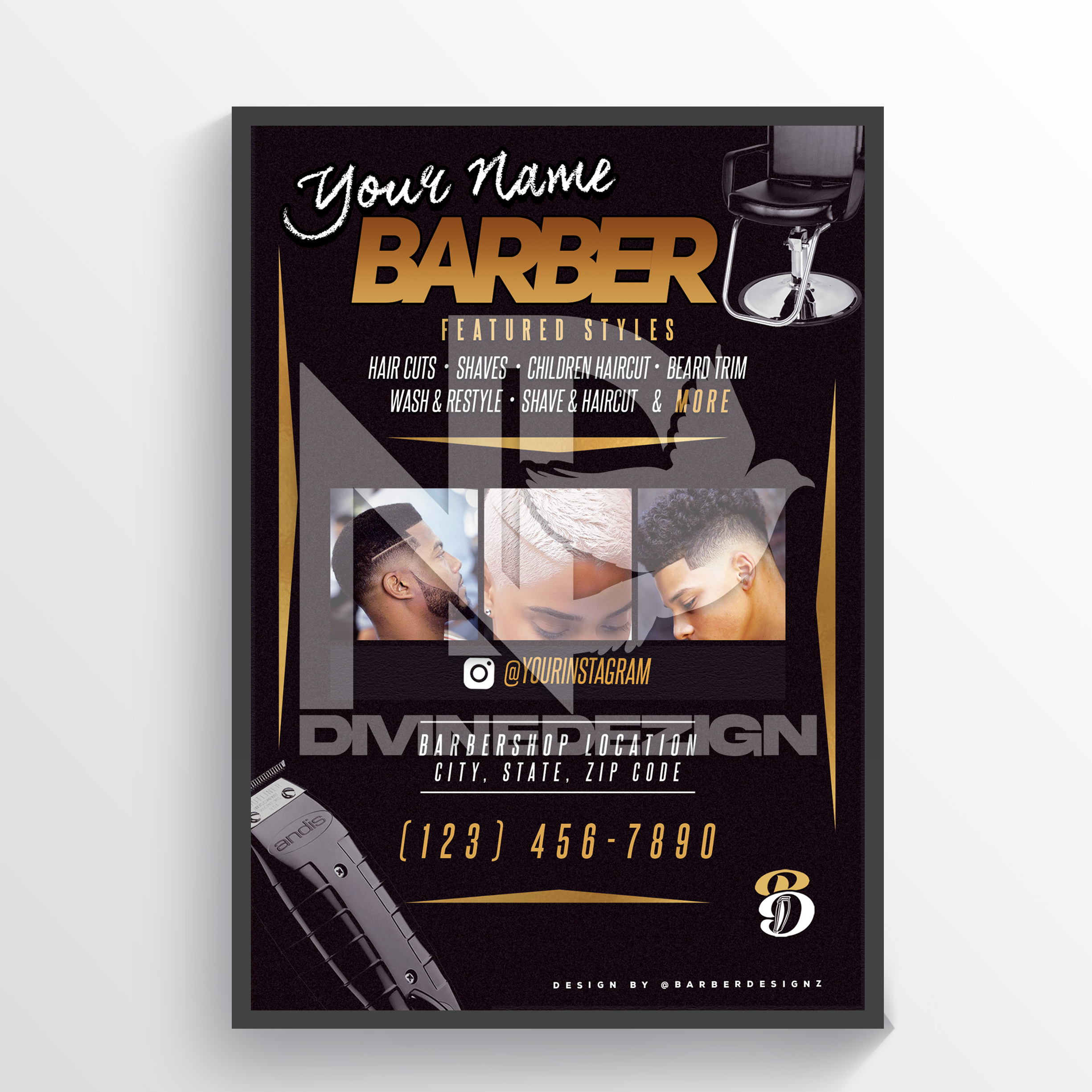 Barber Flyer #31