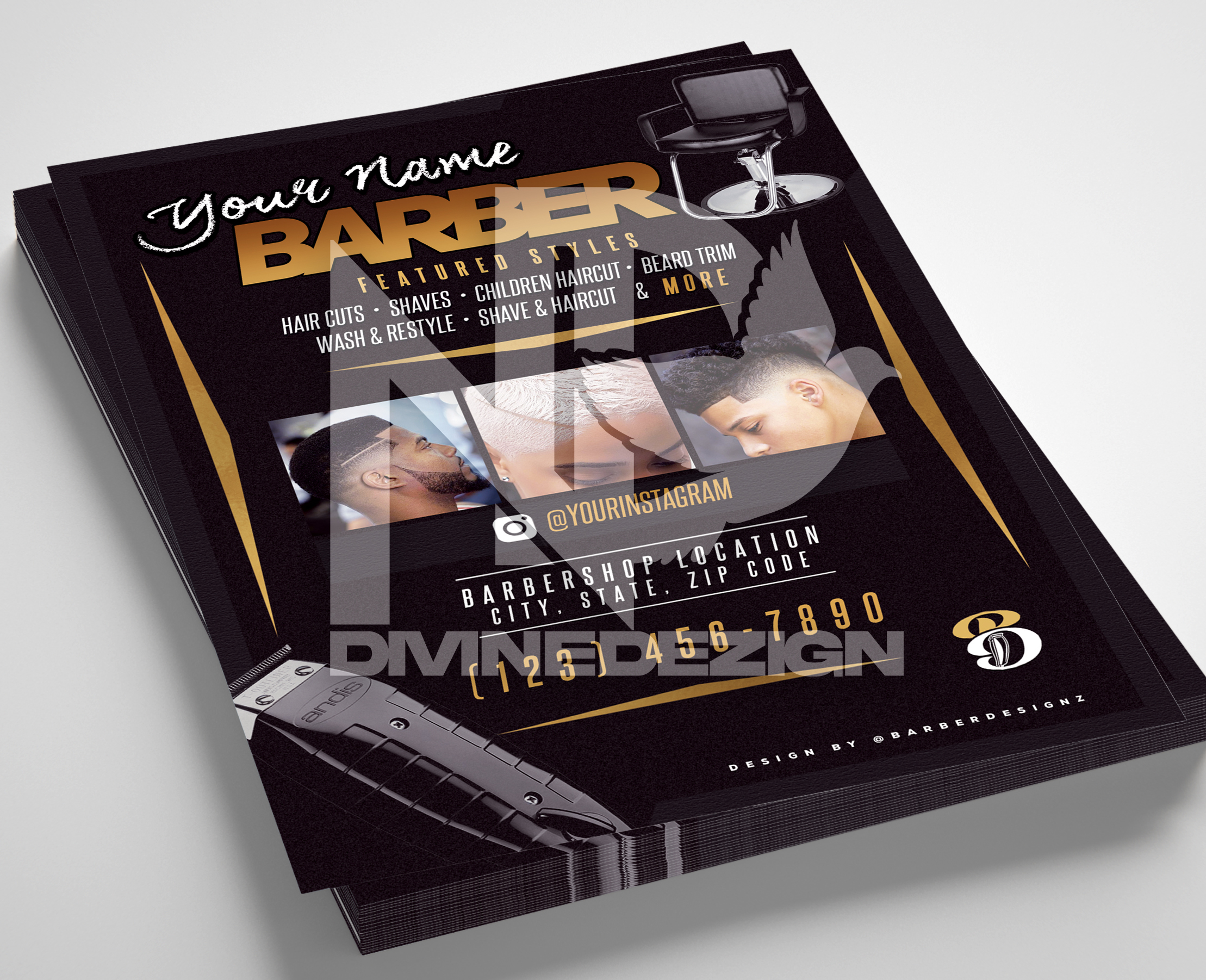 Barber Flyer #31