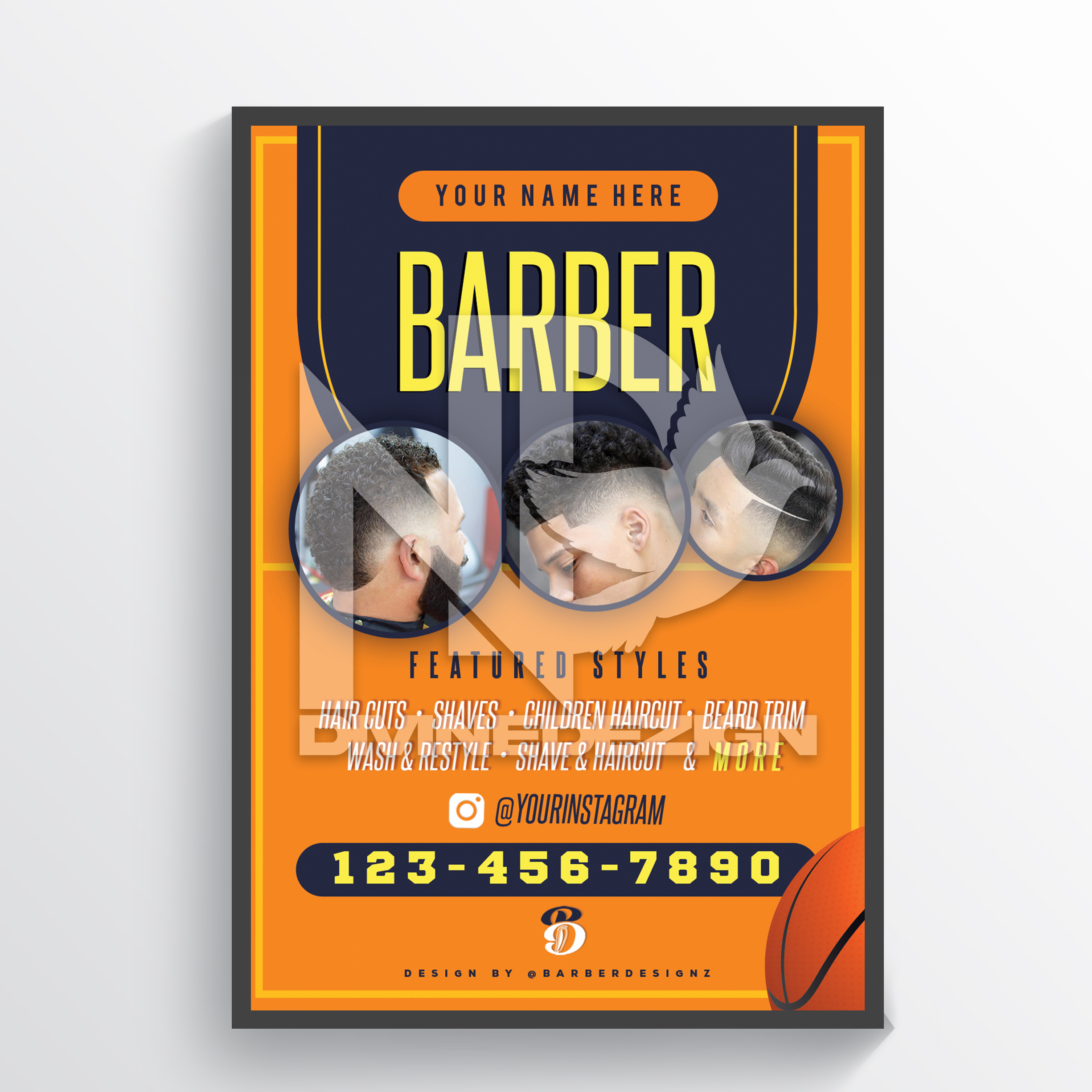 Barber Flyer #32