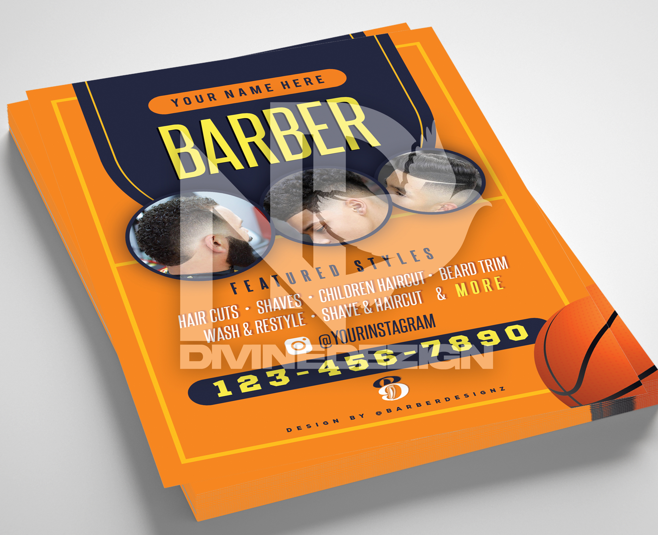 Barber Flyer #32