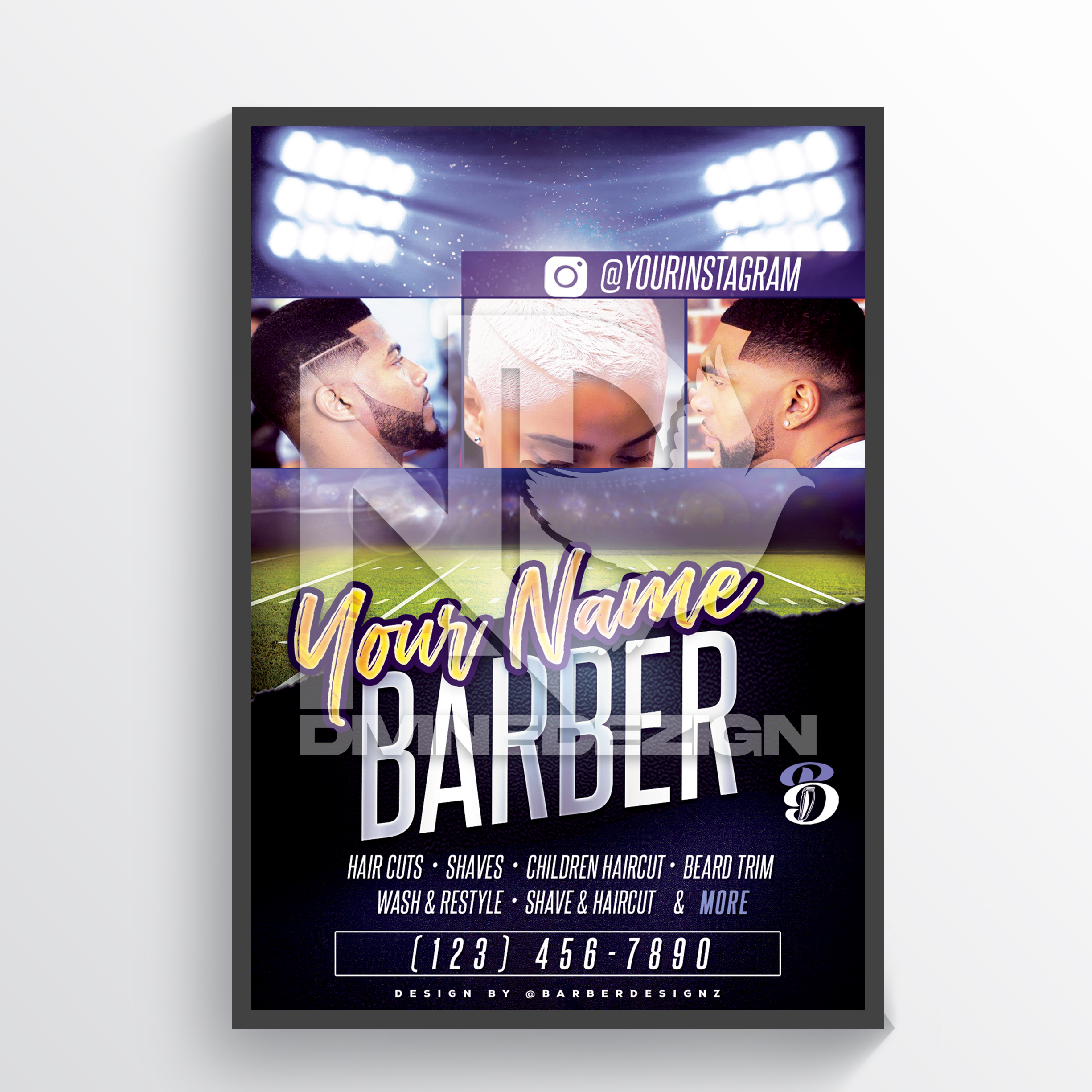 Barber Flyer #33