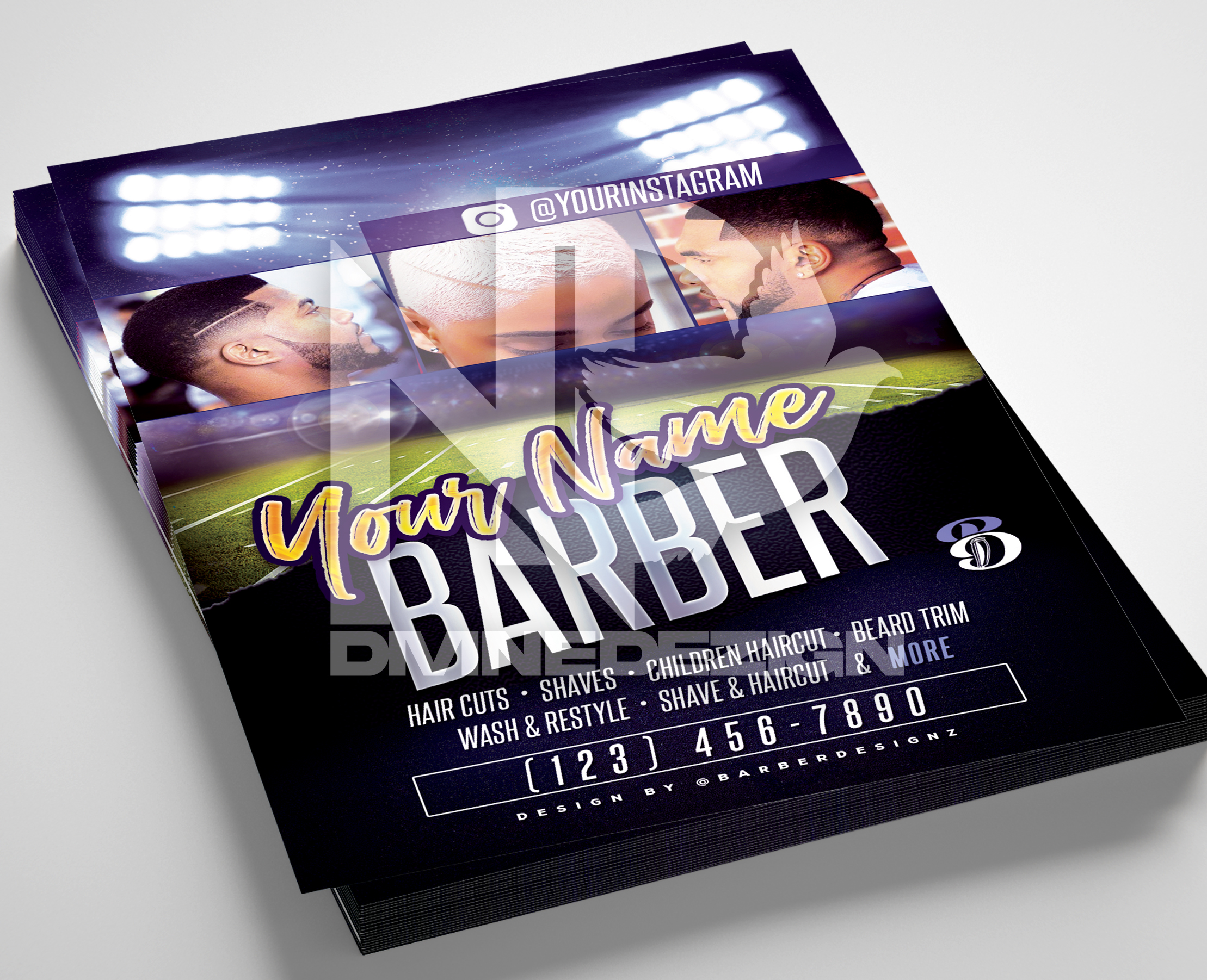 Barber Flyer #33