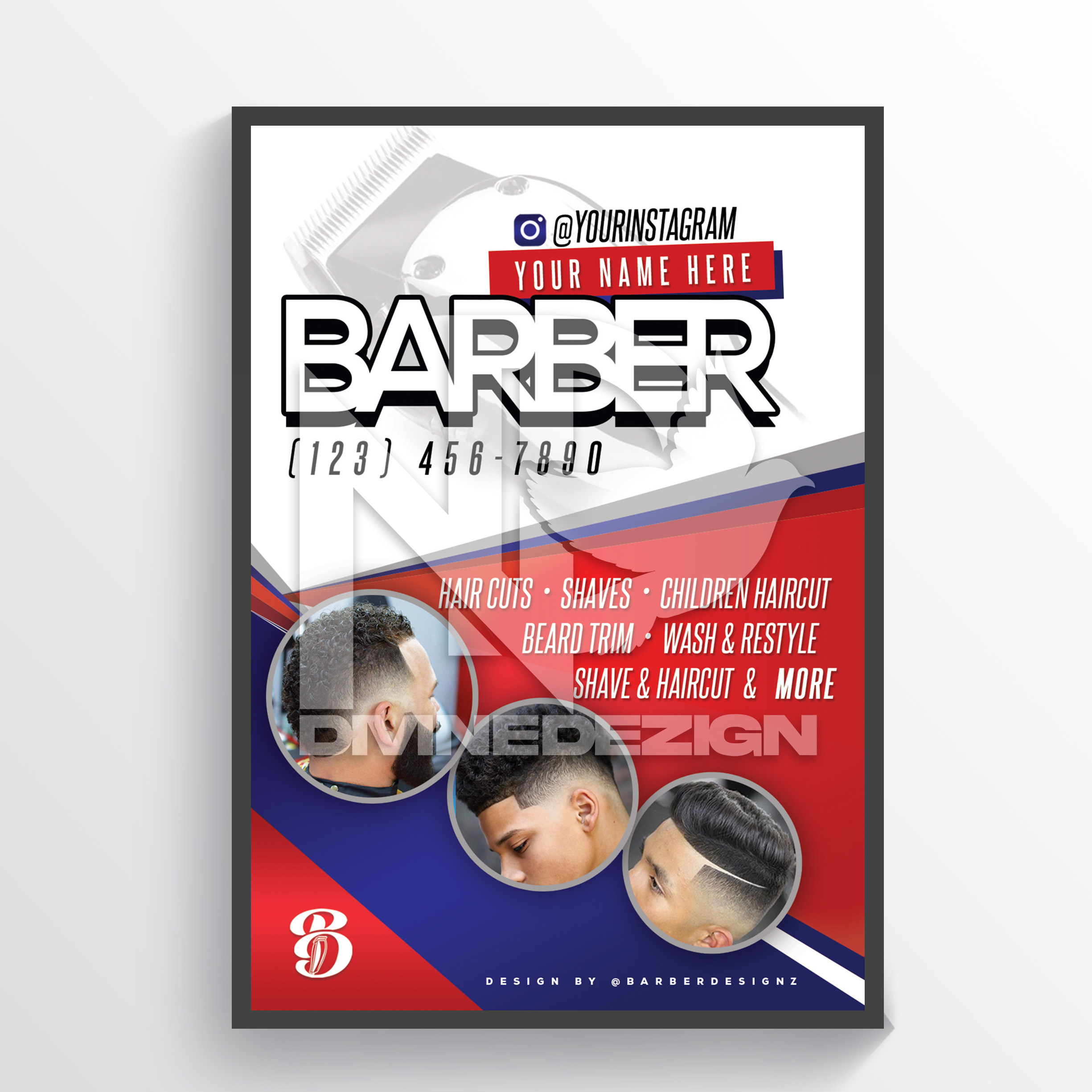 Barber Flyer #34