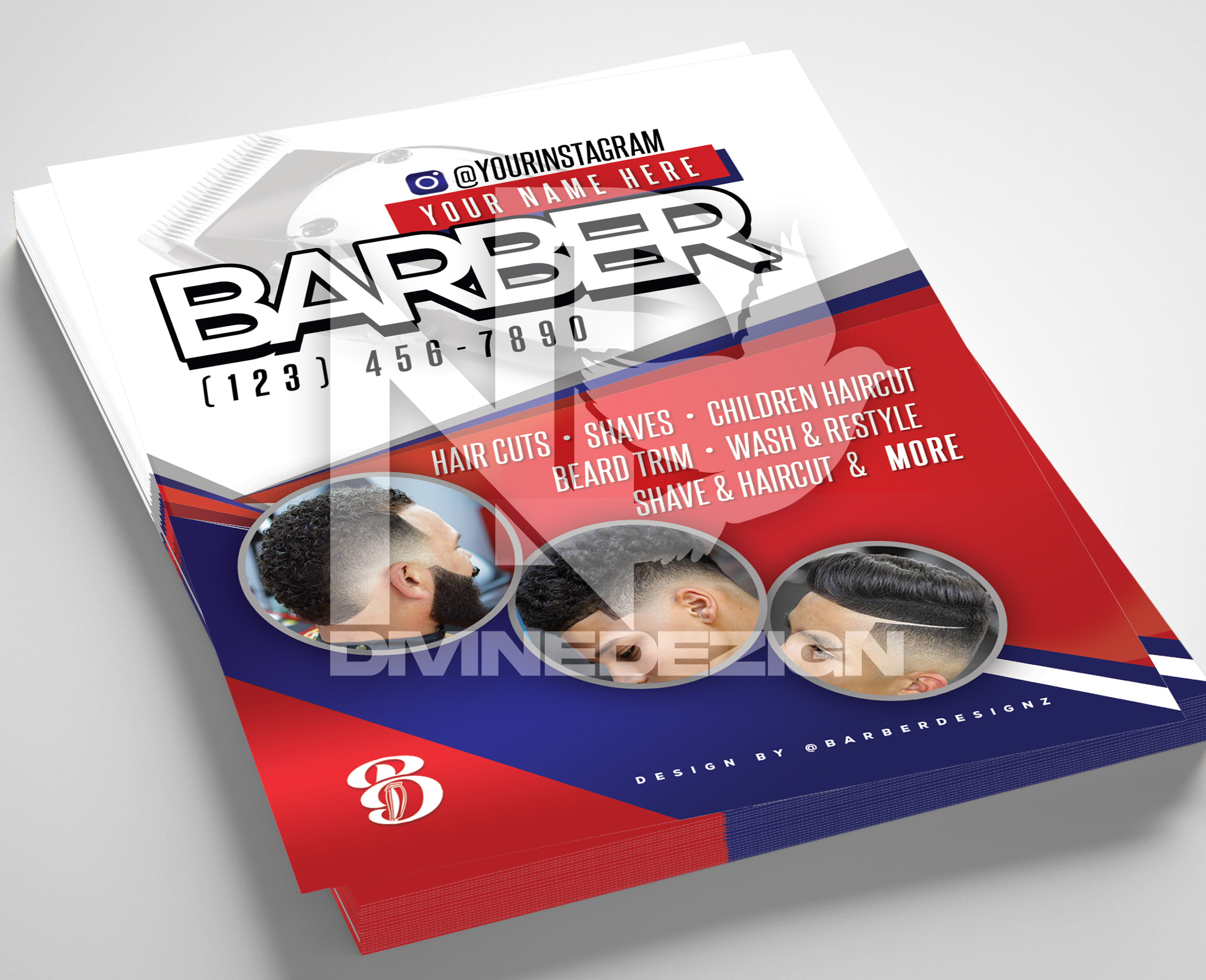 Barber Flyer #34
