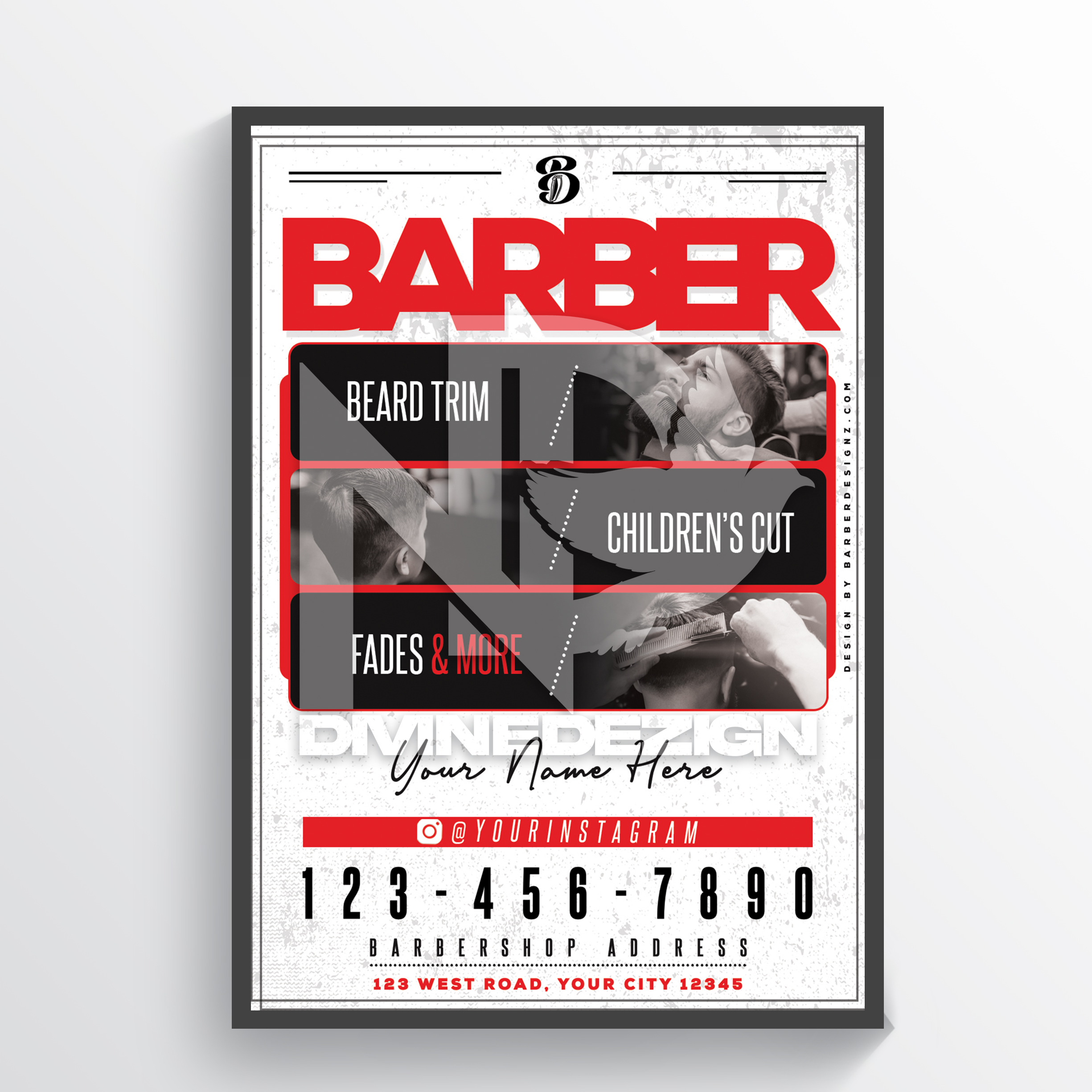 Barber Flyer #35