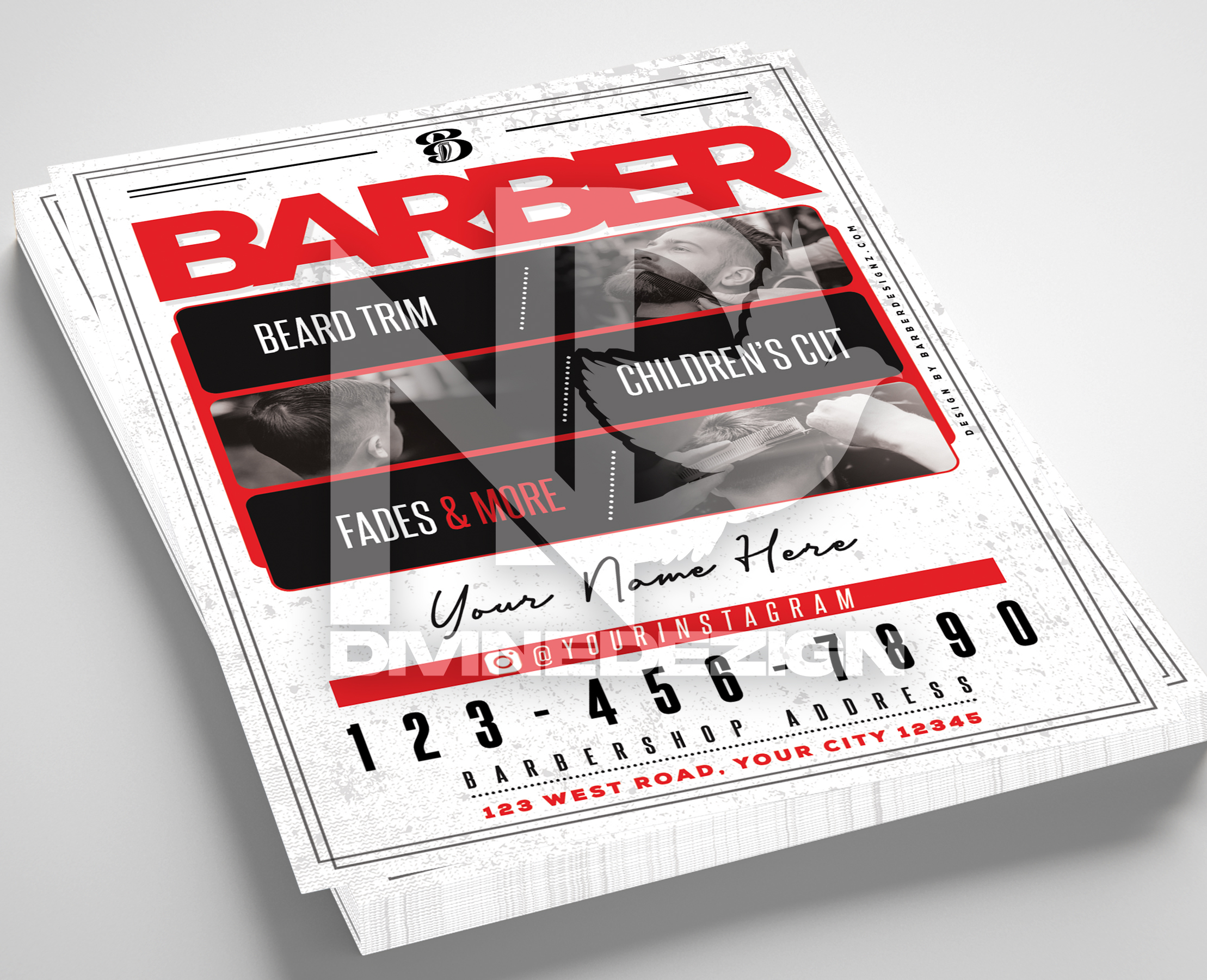 Barber Flyer #35