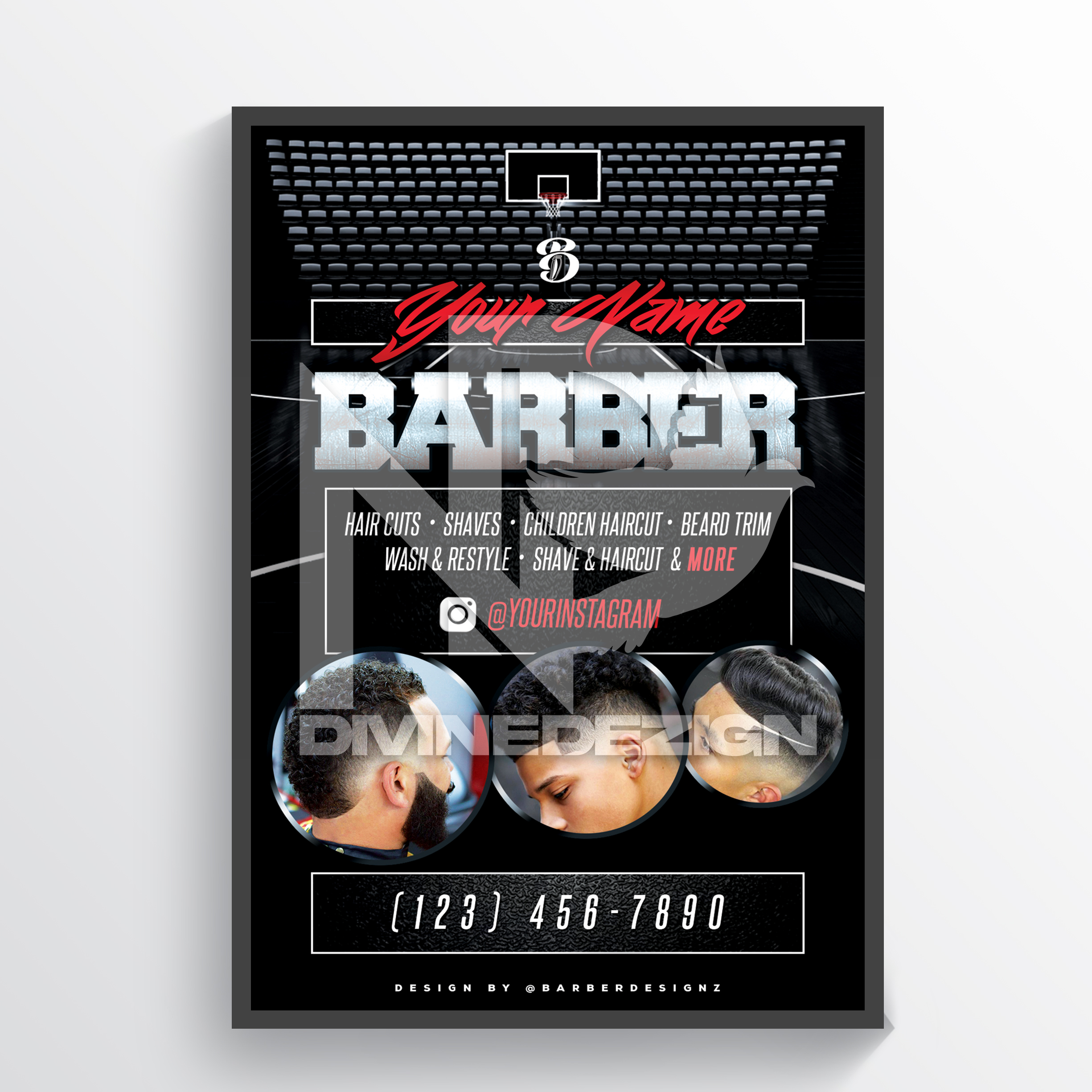 Barber Flyer #36