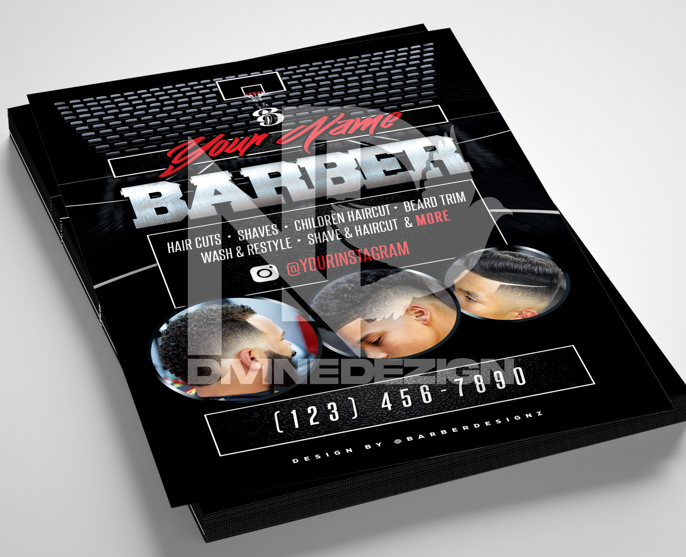 Barber Flyer #36