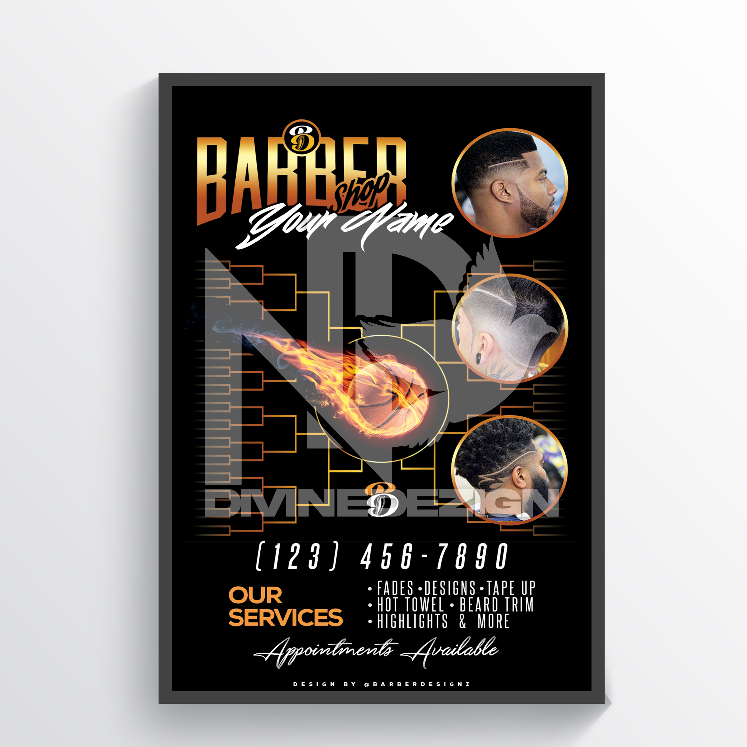 Barber Flyer #37