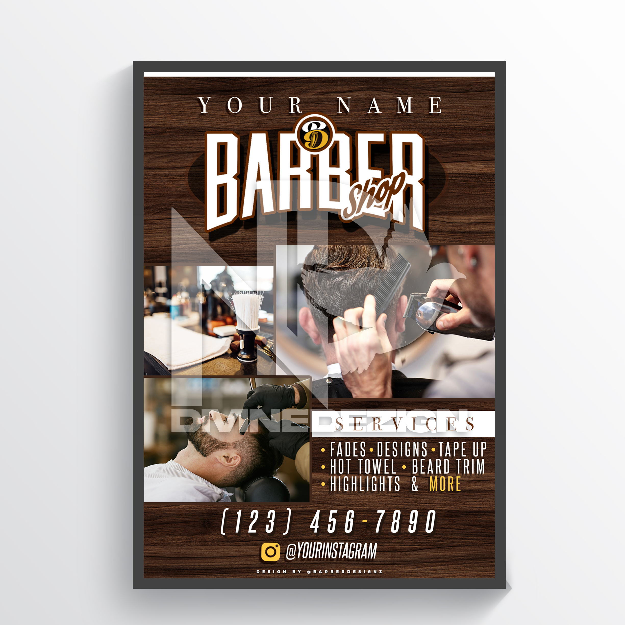 Barber Flyer #38