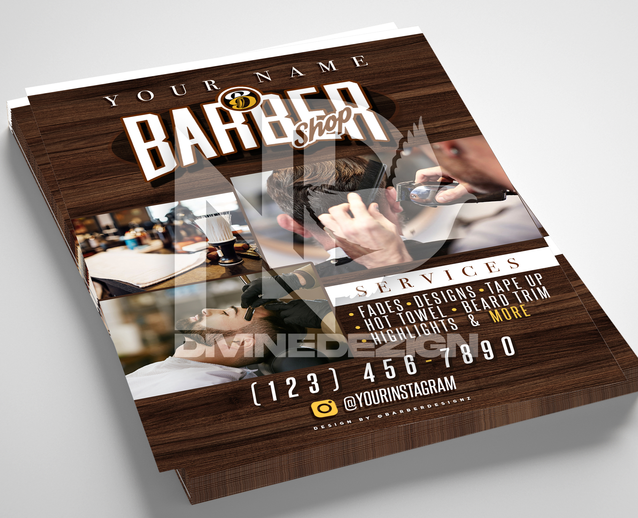 Barber Flyer #38