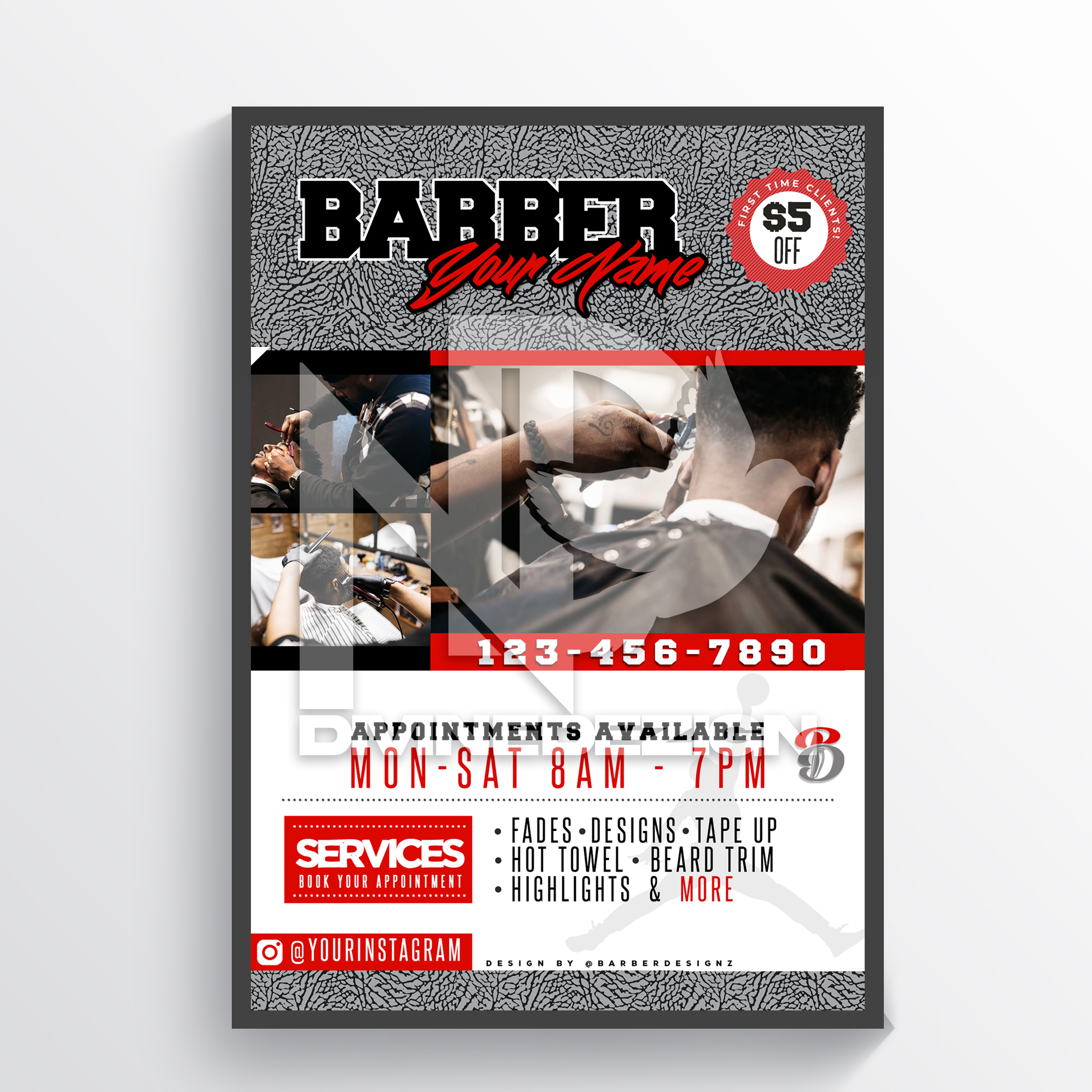 Barber Flyer #39
