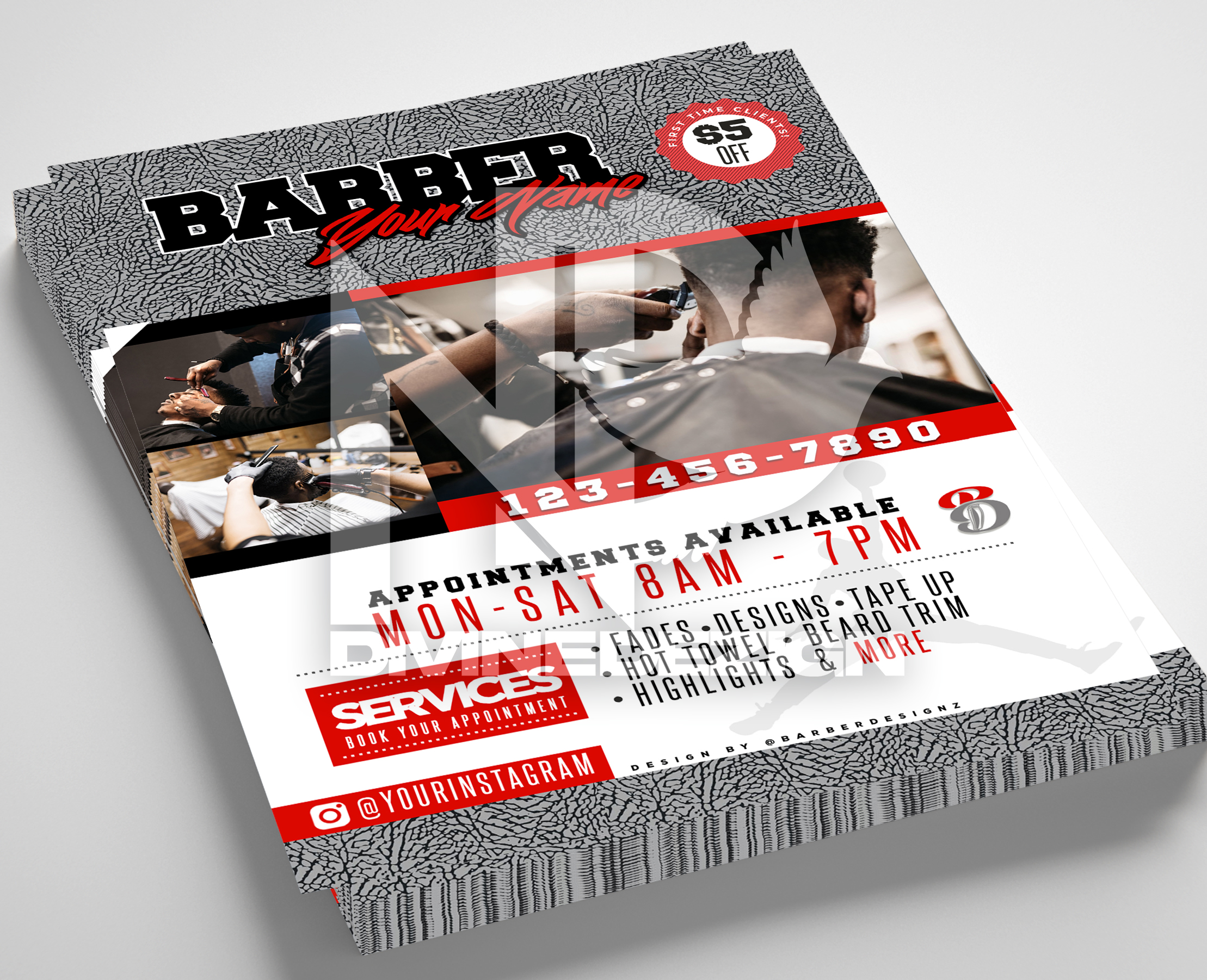 Barber Flyer #39